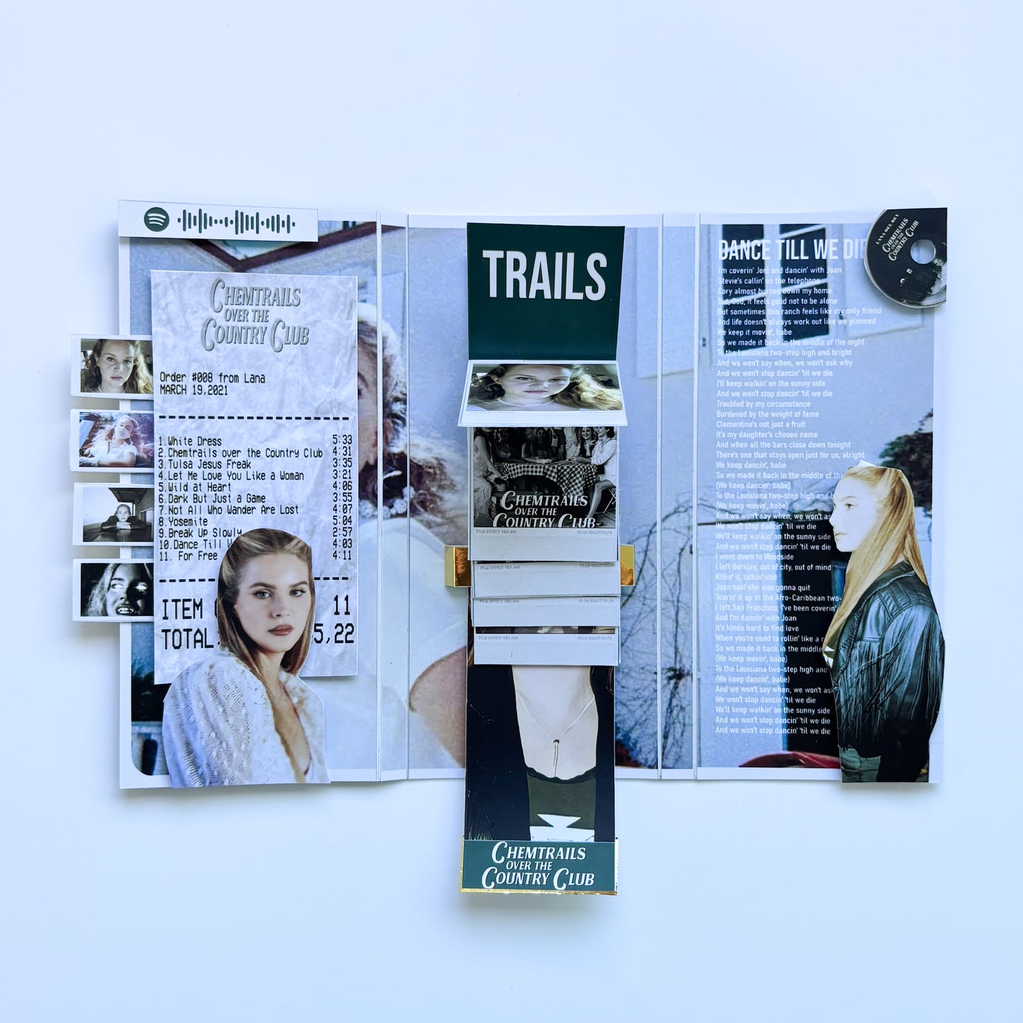 FLIP BOOK - LANA DEL REY