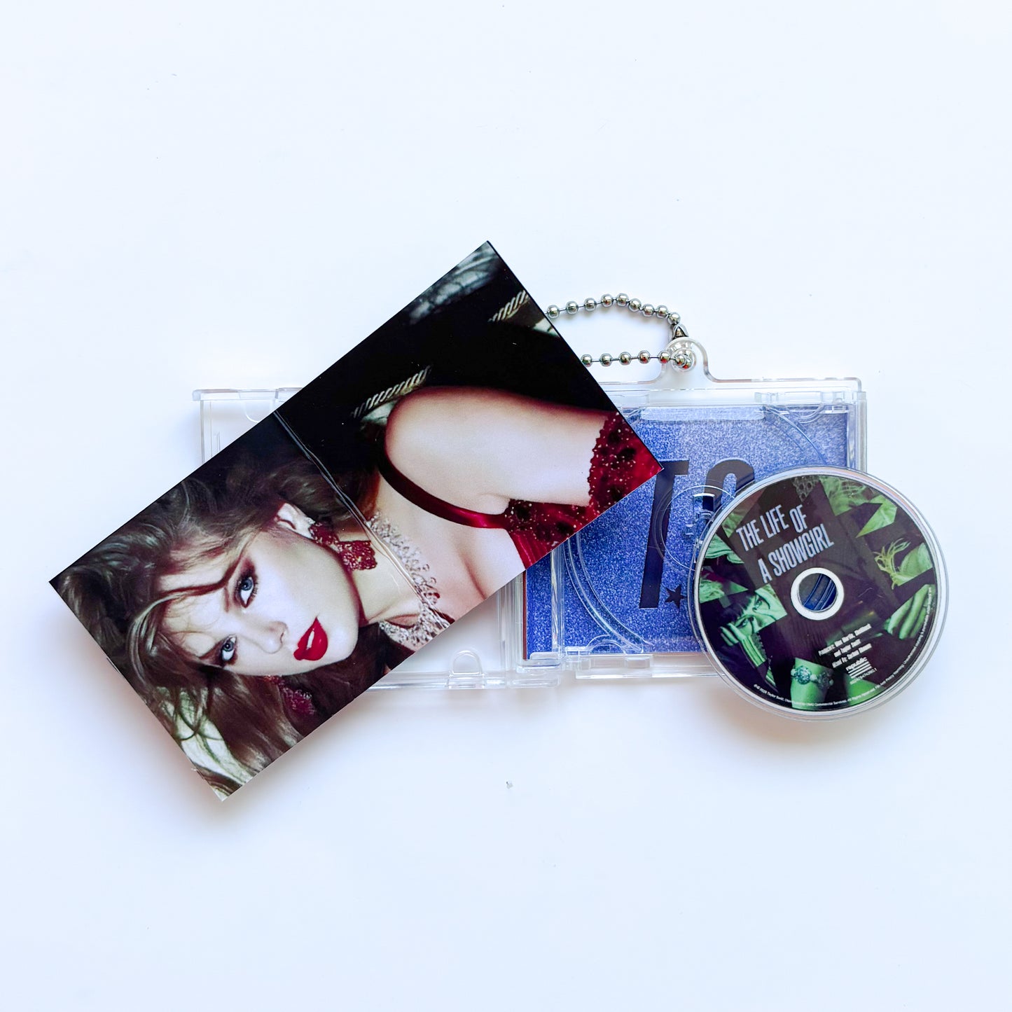 NFC FAN MADE KEYCHAIN - TAYLOR SWIFT