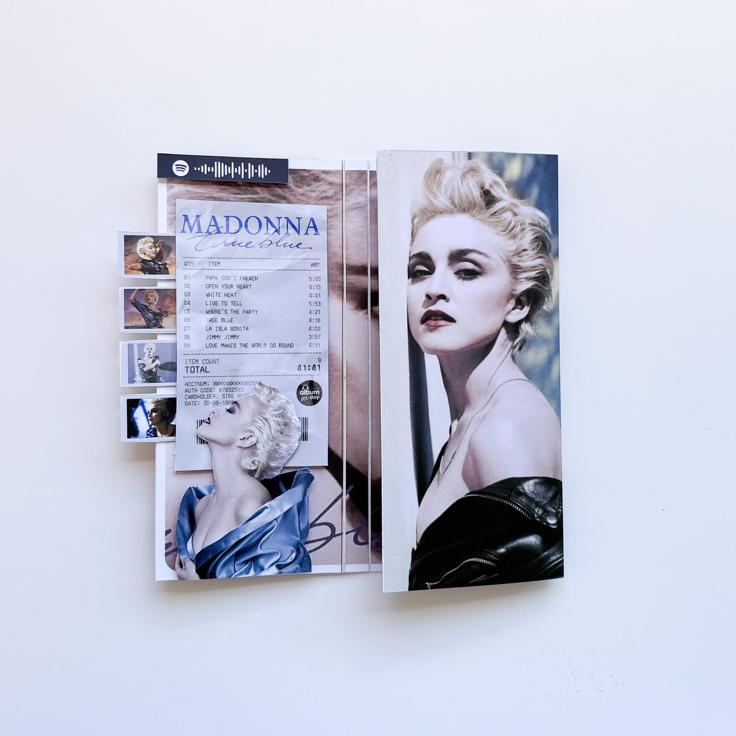 FLIP BOOK - MADONNA