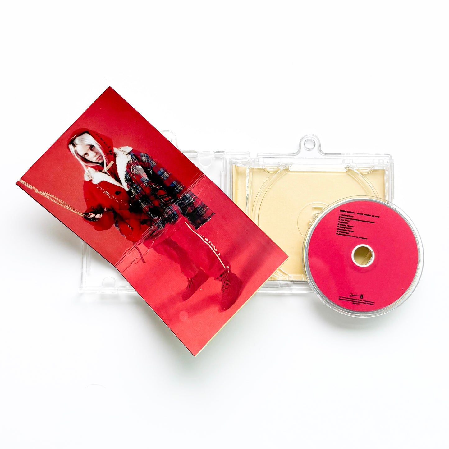 NFC FAN MADE KEYCHAIN - BILLIE EILISH