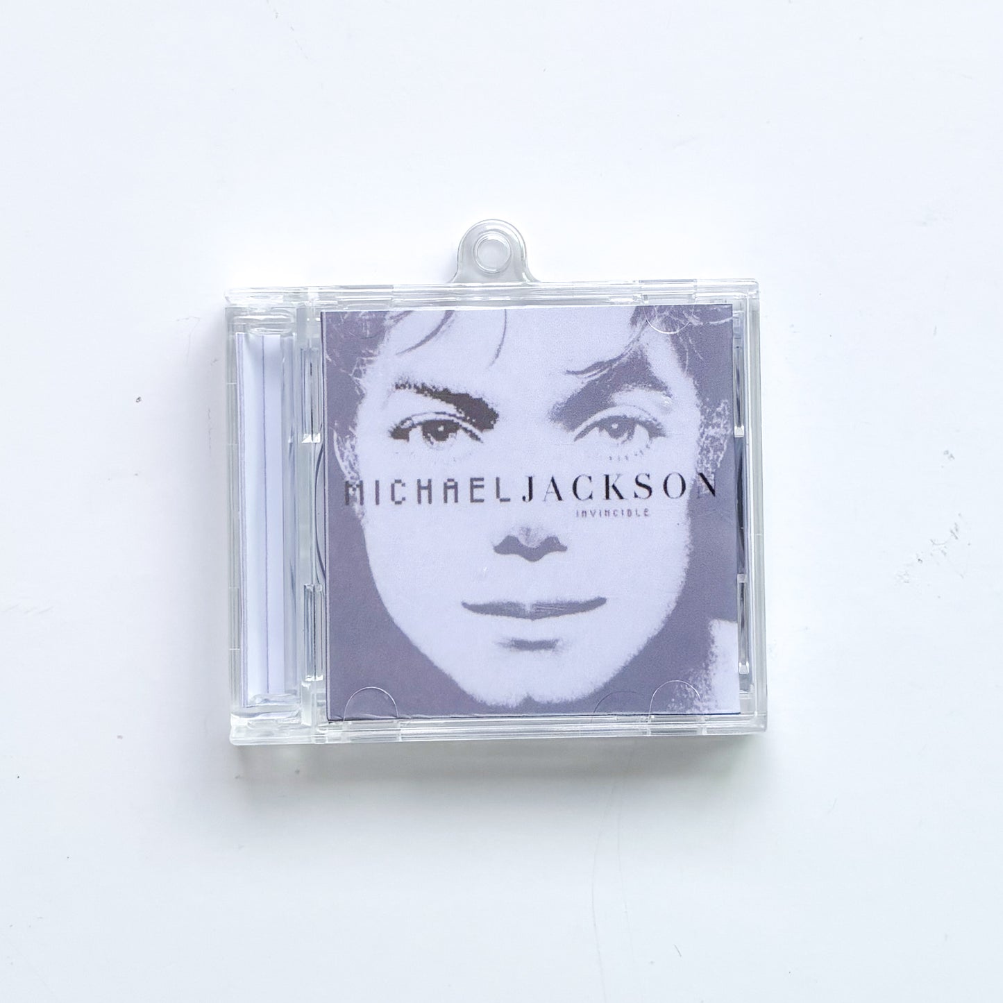 NFC FAN MADE KEYCHAIN - MICHAEL JACKSON