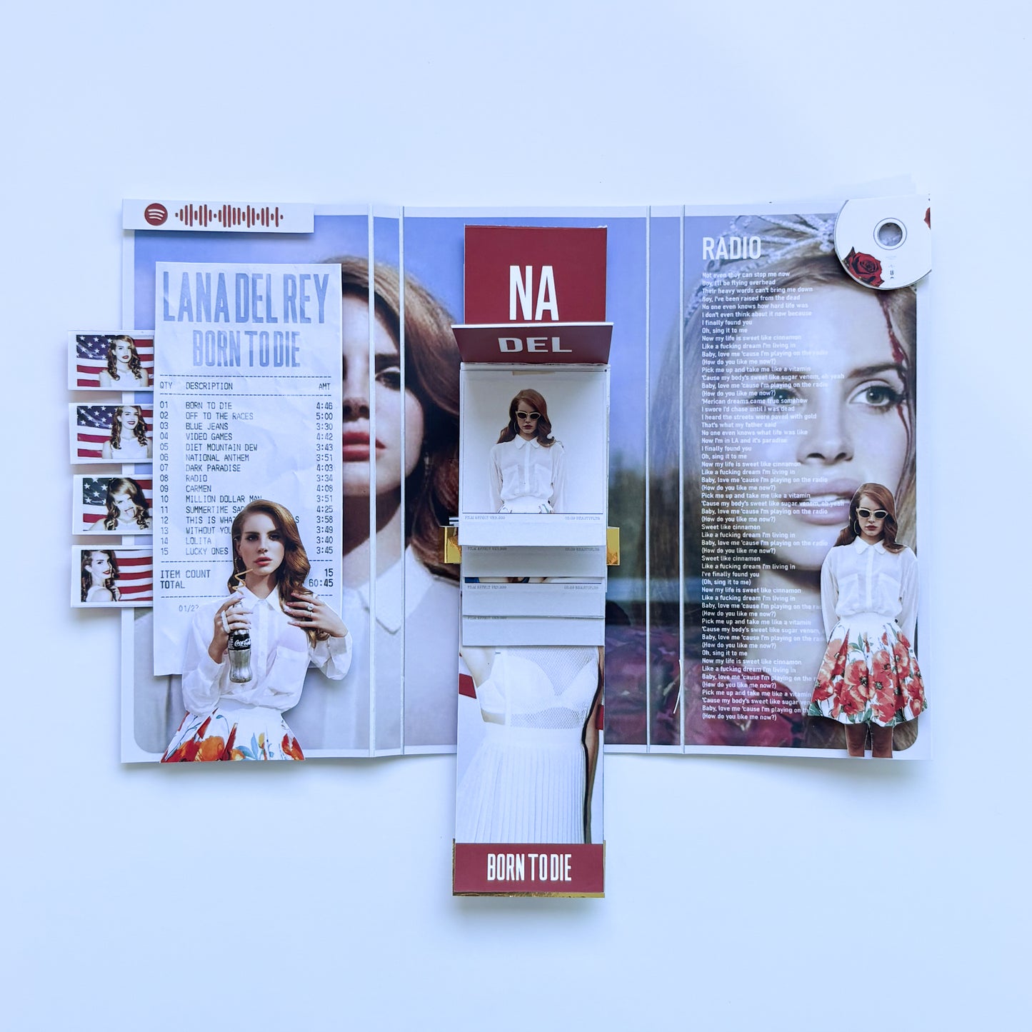 FLIP BOOK - LANA DEL REY