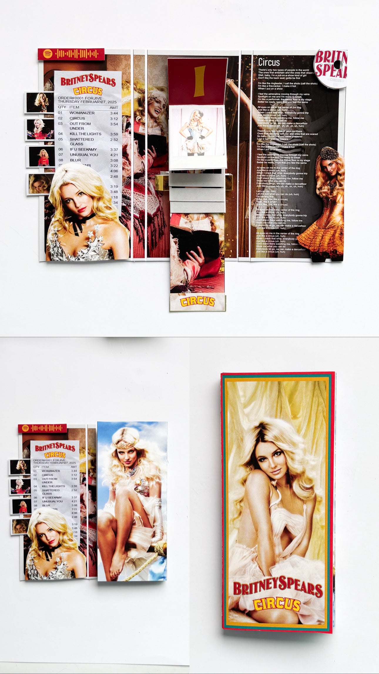 Folder Flip - Britney Spears