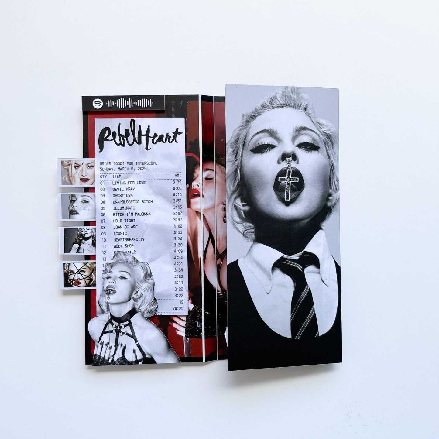 FLIP BOOK - MADONNA