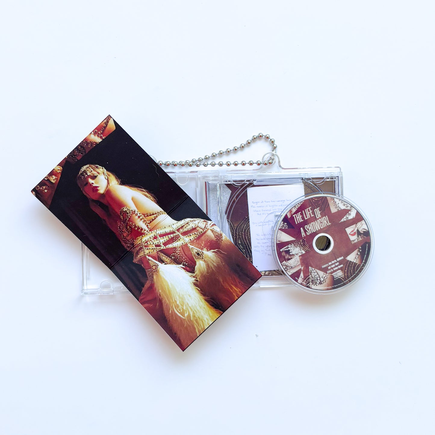 NFC FAN MADE KEYCHAIN - TAYLOR SWIFT