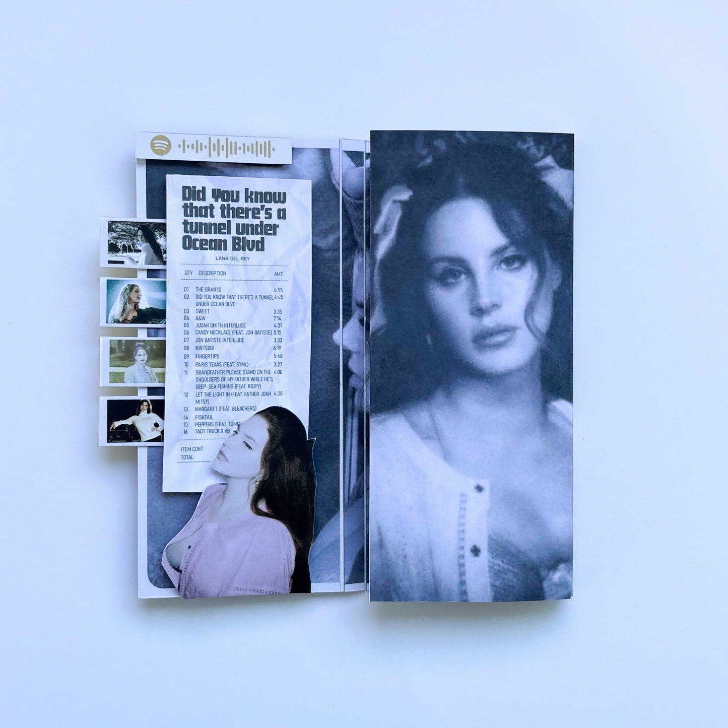 FLIP BOOK - LANA DEL REY