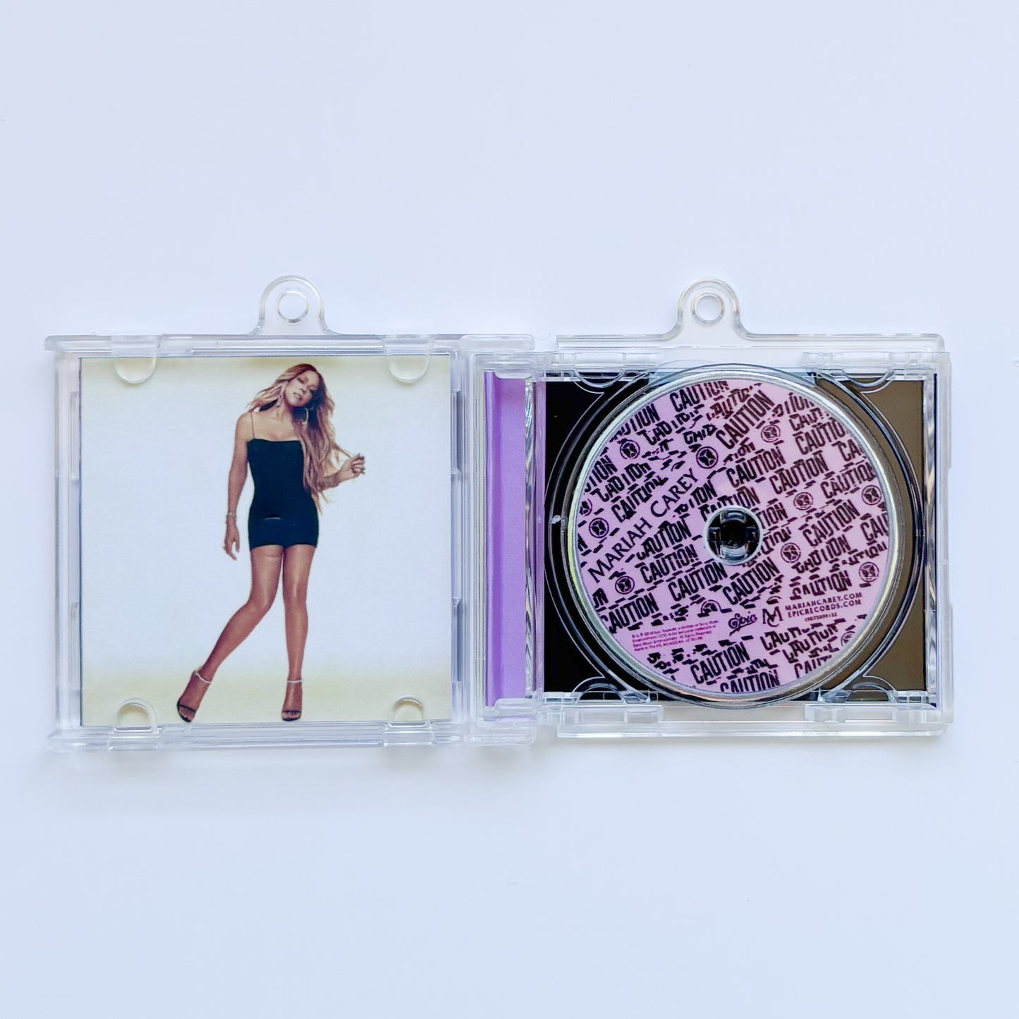 NFC FAN MADE KEYCHAIN - MARIAH CAREY