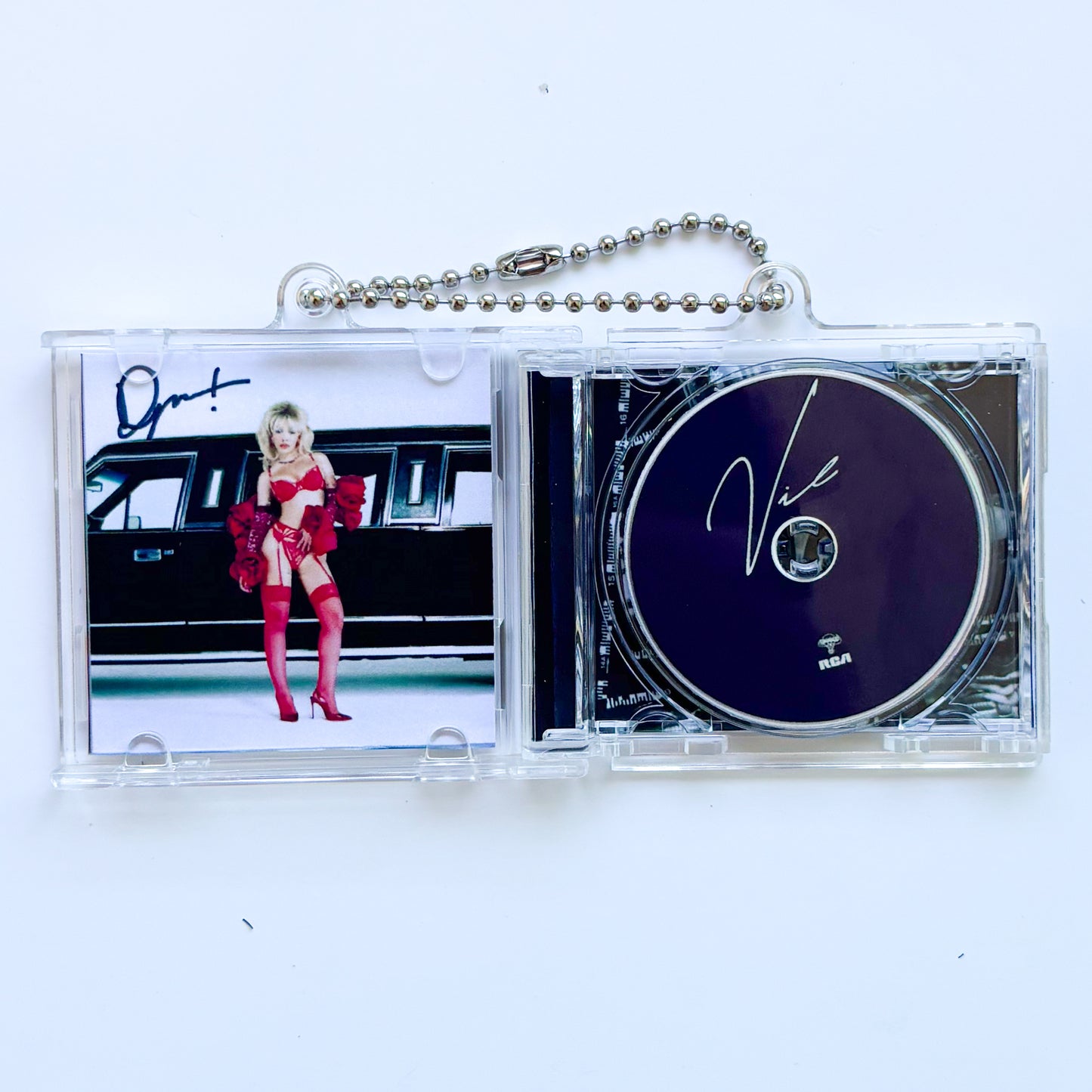 NFC FAN MADE KEYCHAIN - DOJA CAT VIE