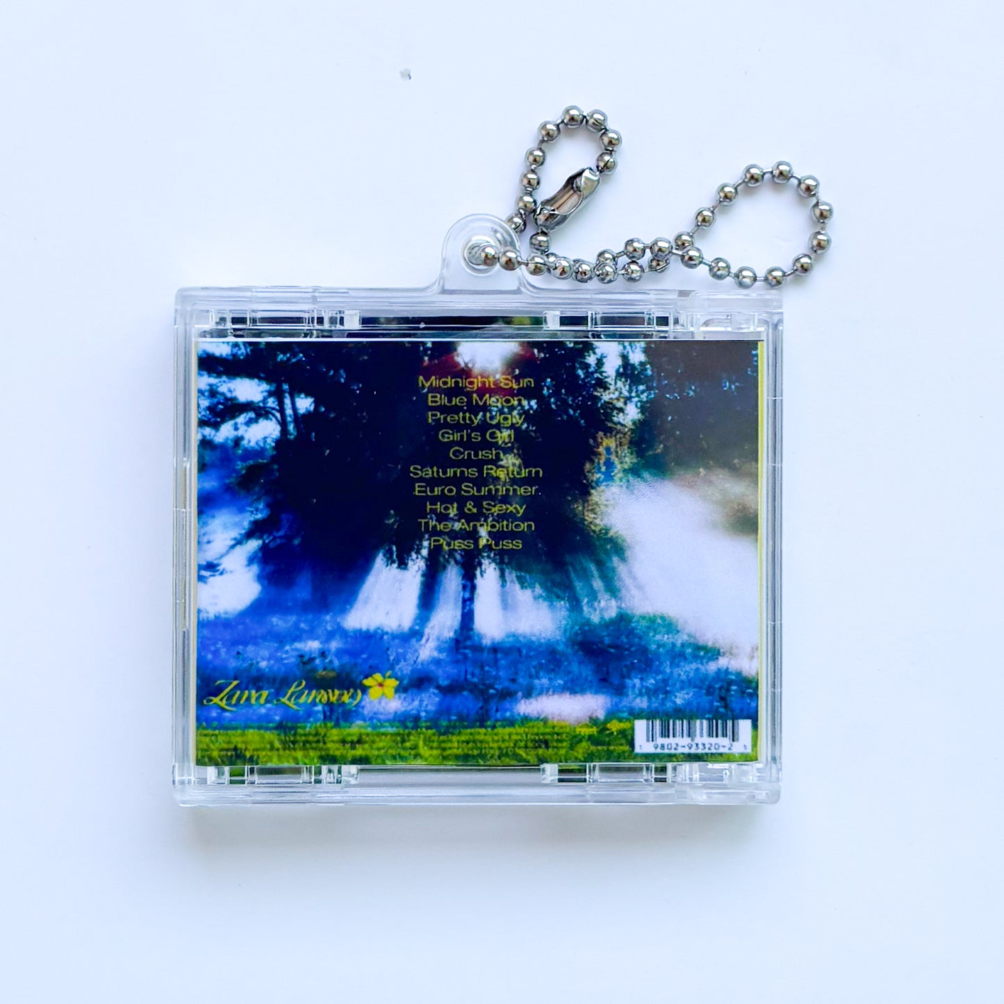 NFC FAN MADE KEYCHAIN - ZARA LARSSON MIDNIGHT SUN