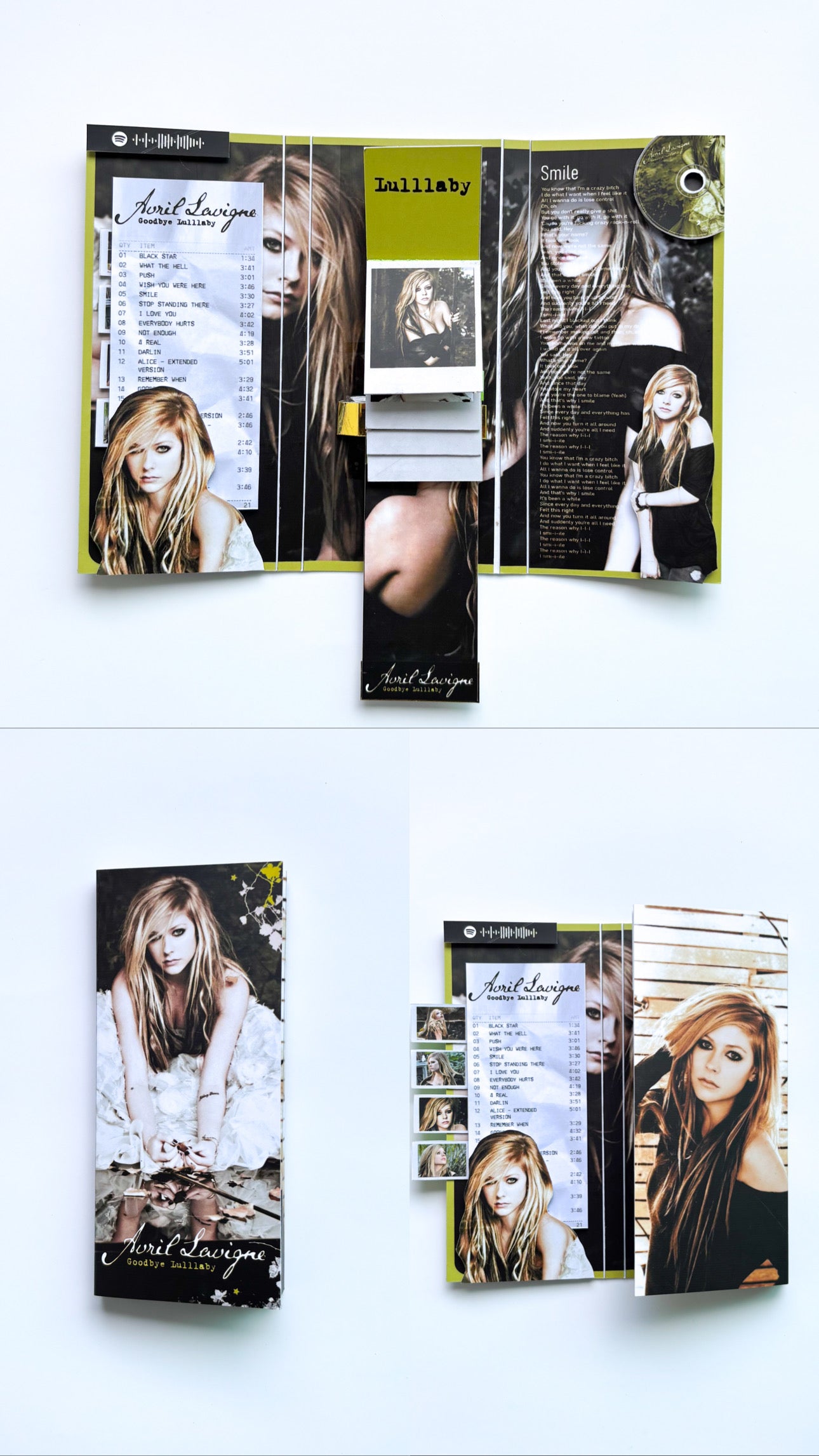 FLIPBOOK - AVRIL LAVIGNE