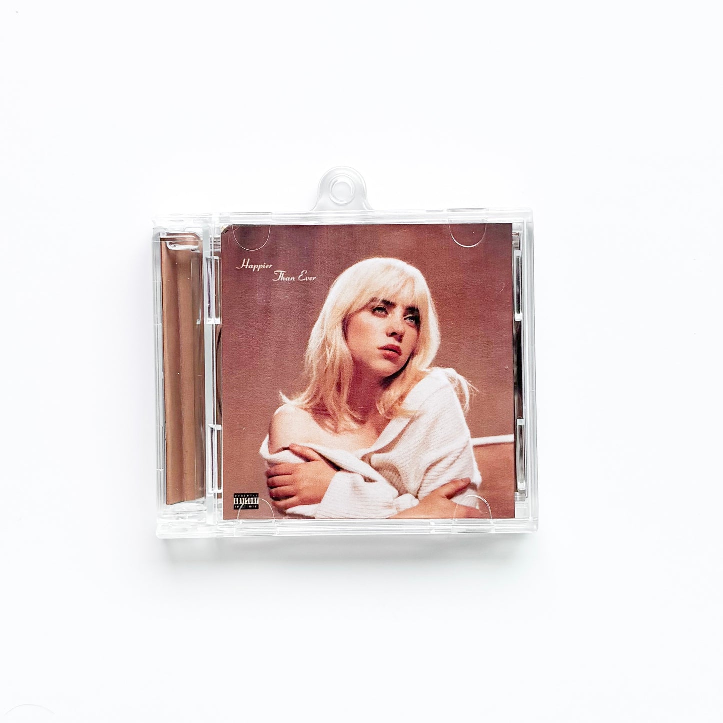 NFC FAN MADE KEYCHAIN - BILLIE EILISH