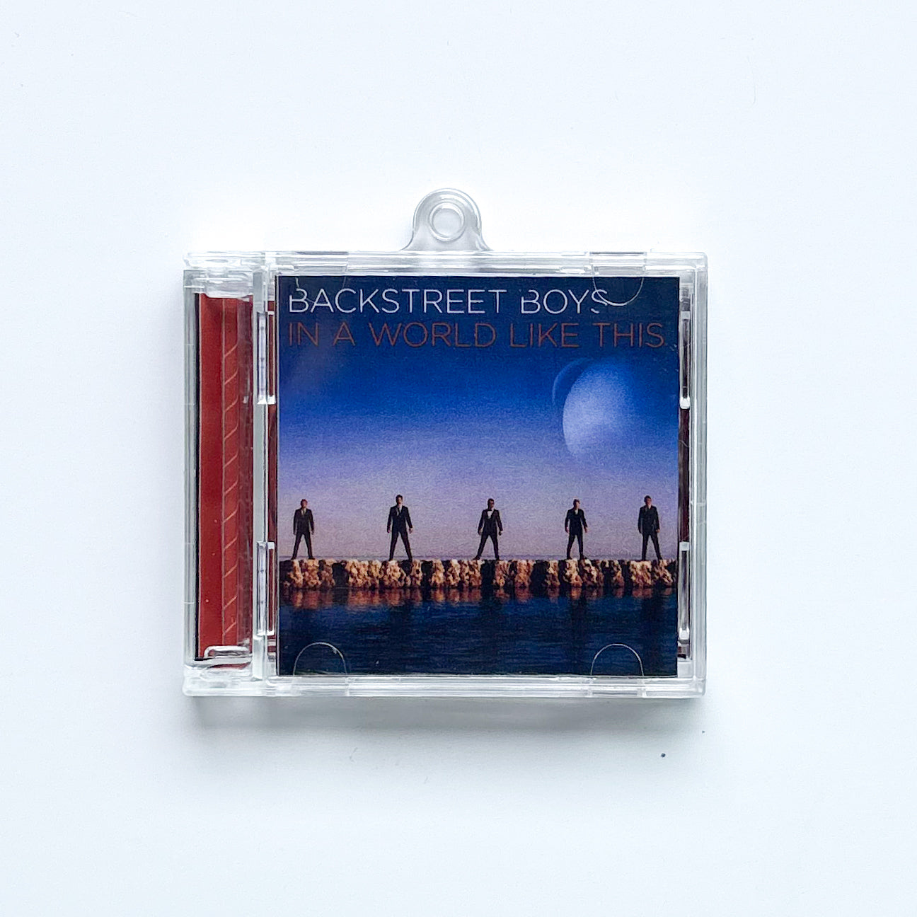 NFC FAN MADE KEYCHAIN - BACKSTREET BOYS