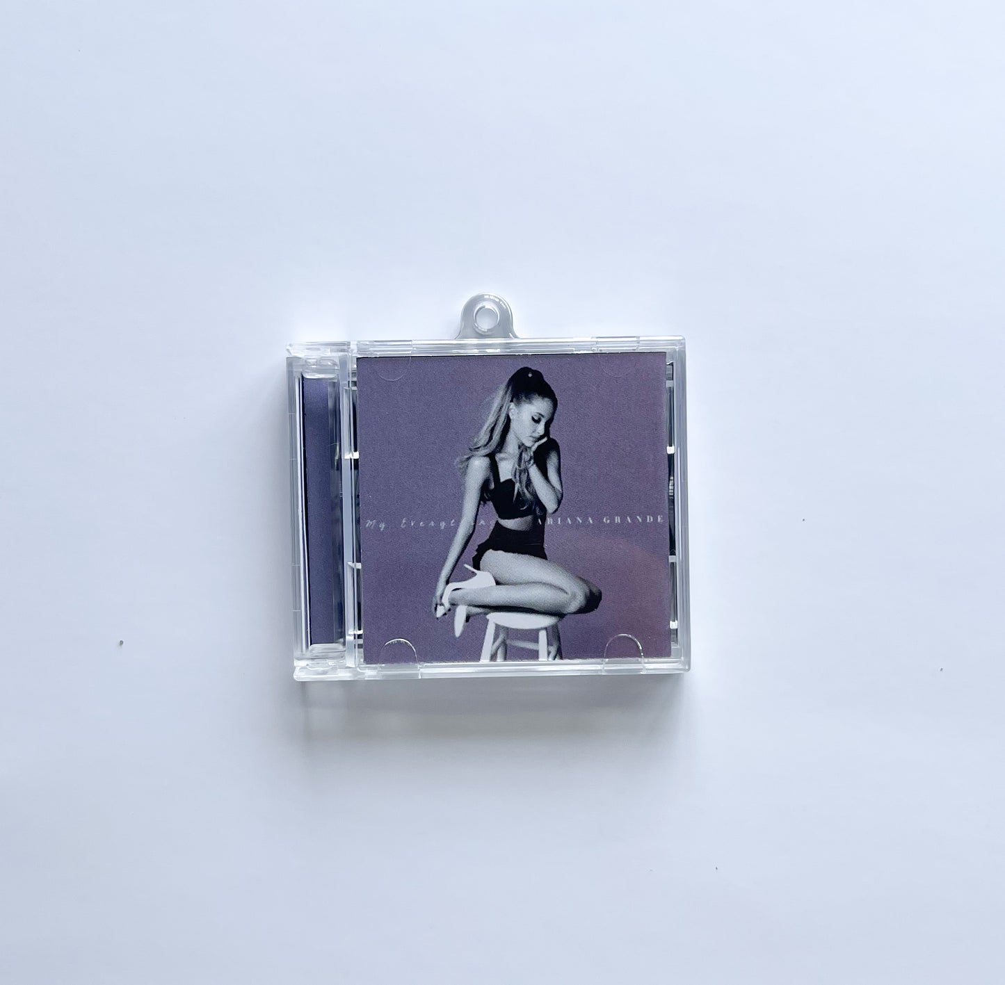 NFC FAN MADE KEYCHAIN - ARIANA GRANDE