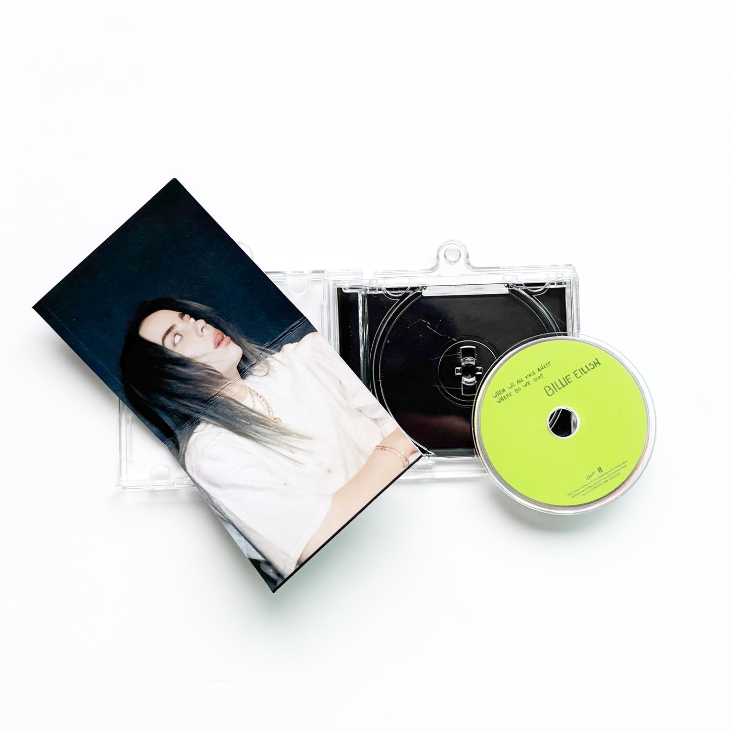 NFC FAN MADE KEYCHAIN - BILLIE EILISH