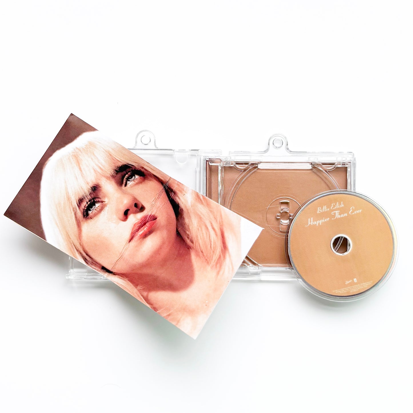 NFC FAN MADE KEYCHAIN - BILLIE EILISH