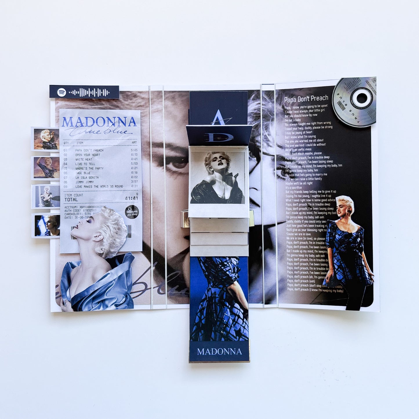 FLIP BOOK - MADONNA