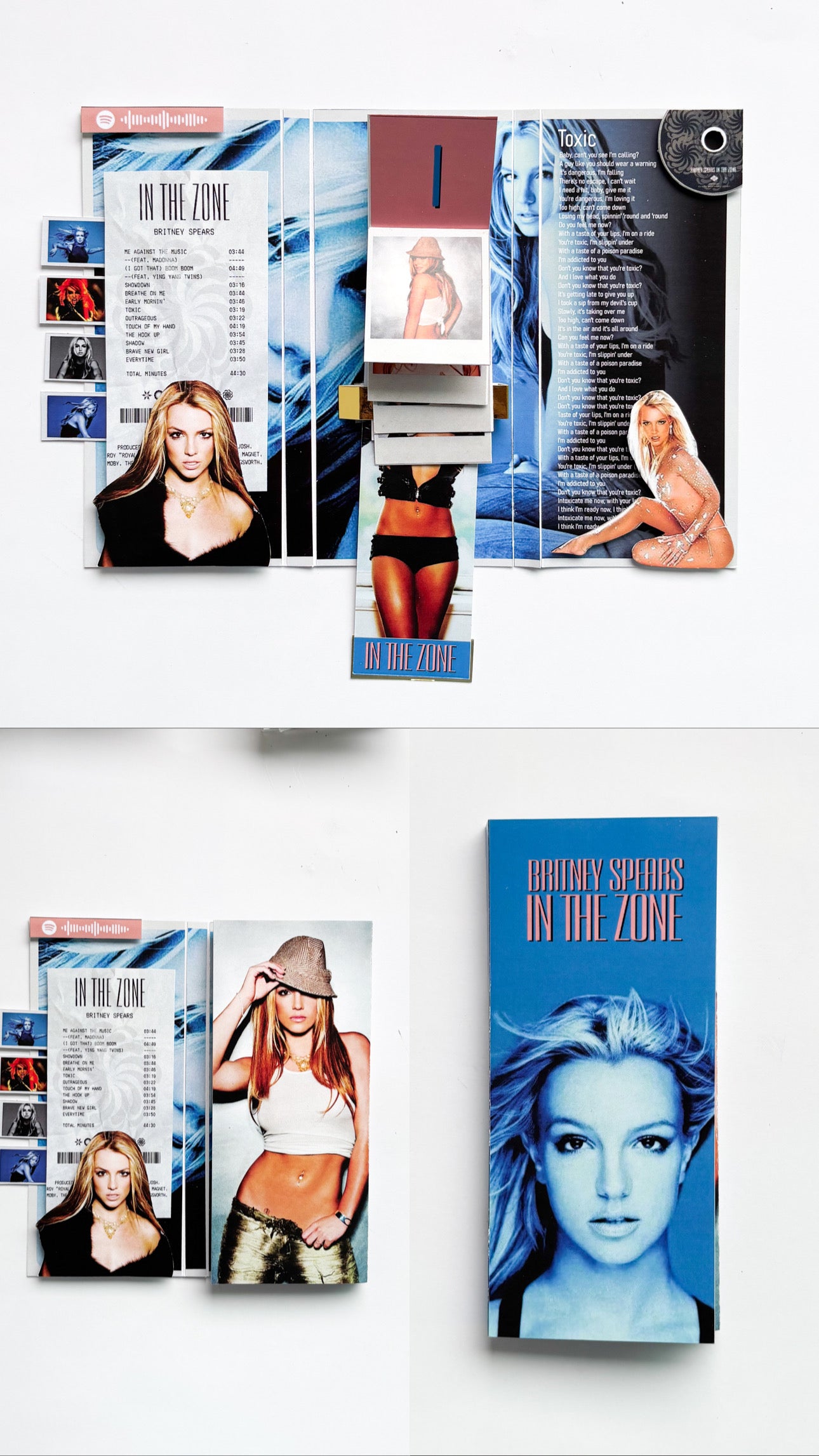 Folder Flip - Britney Spears