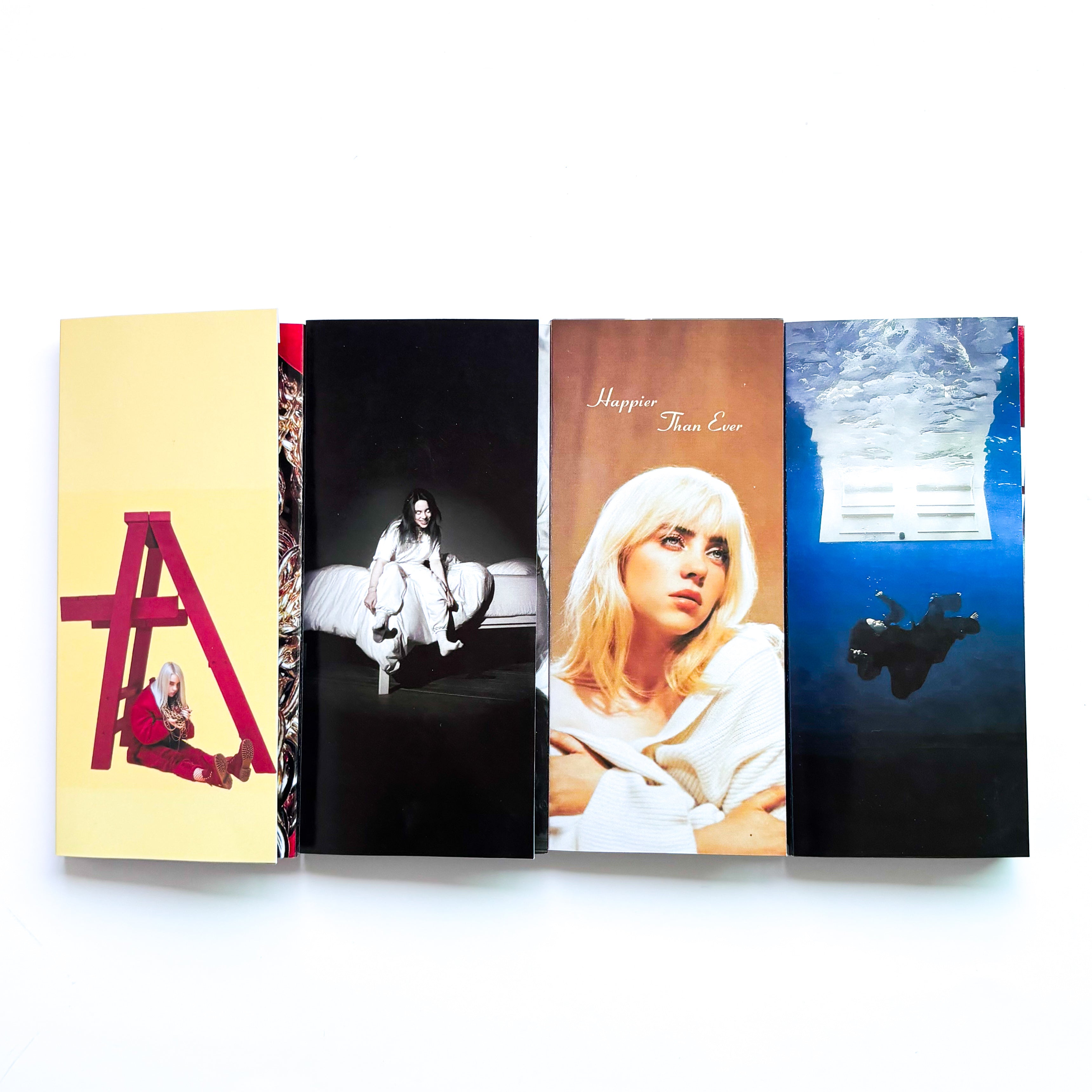 FLIP BOOK - BILLIE EILISH – HS STUDIO