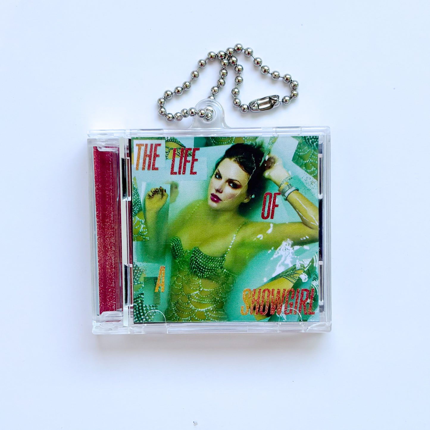 NFC FAN MADE KEYCHAIN - TAYLOR SWIFT
