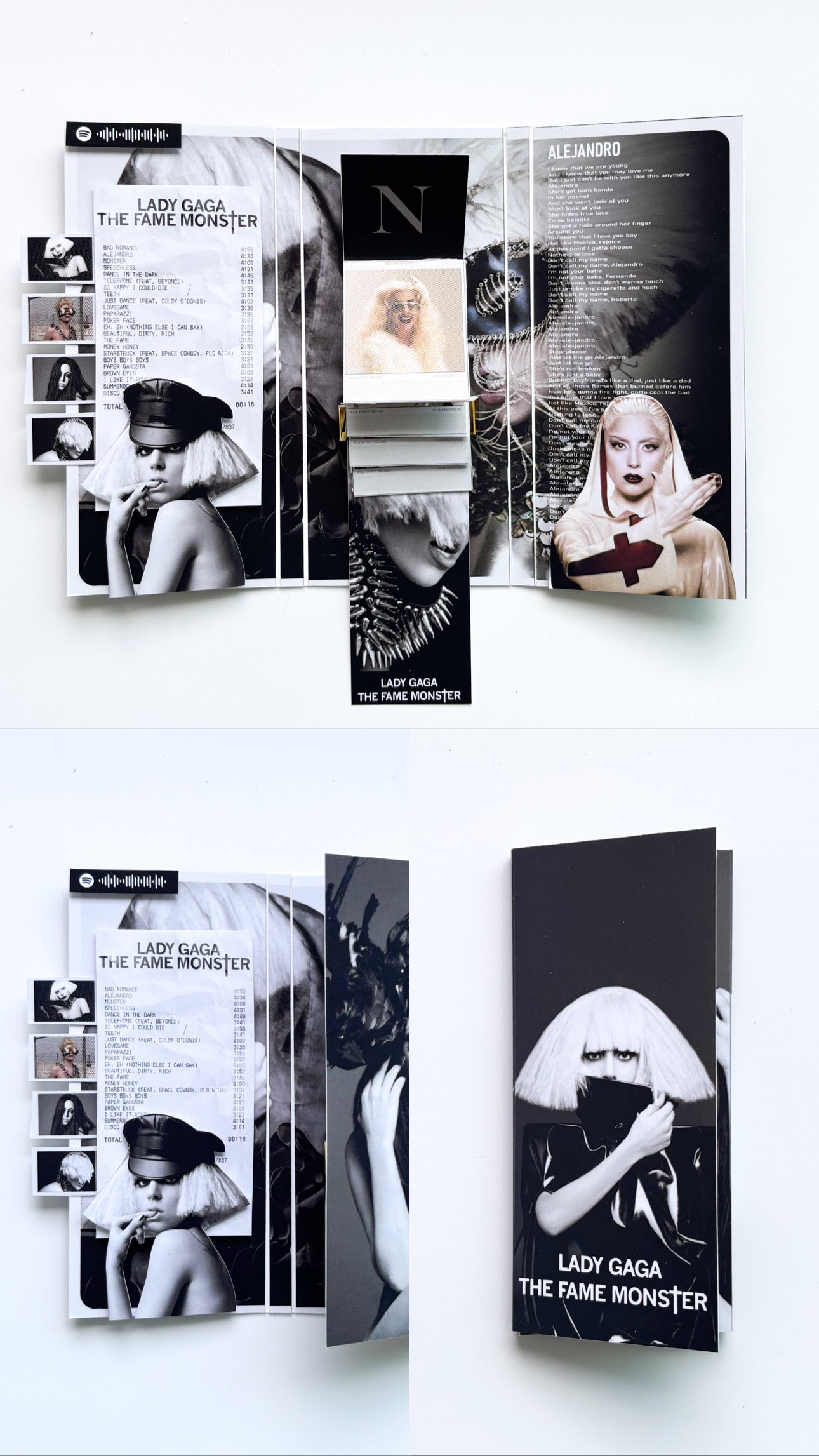 Folder Flip - Lady Gaga