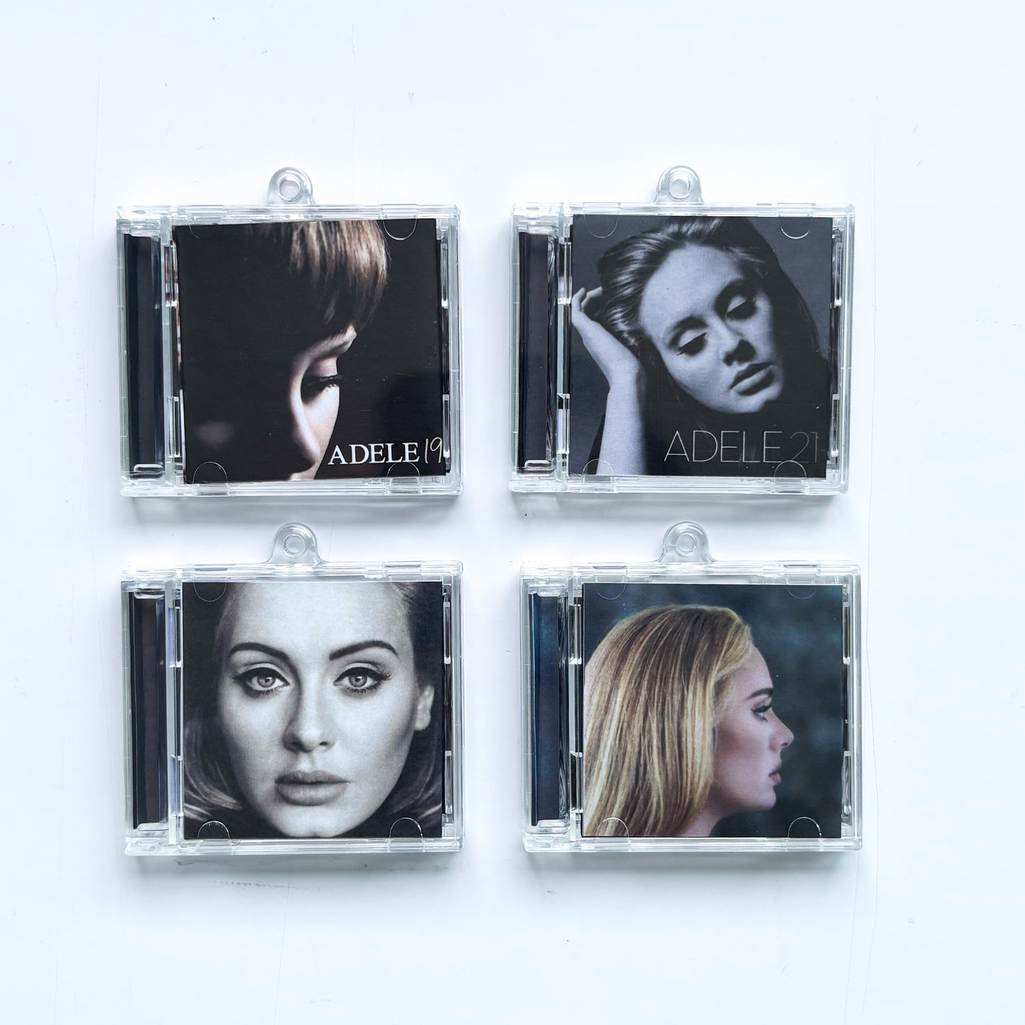 NFC FAN MADE KEYCHAIN - ADELE