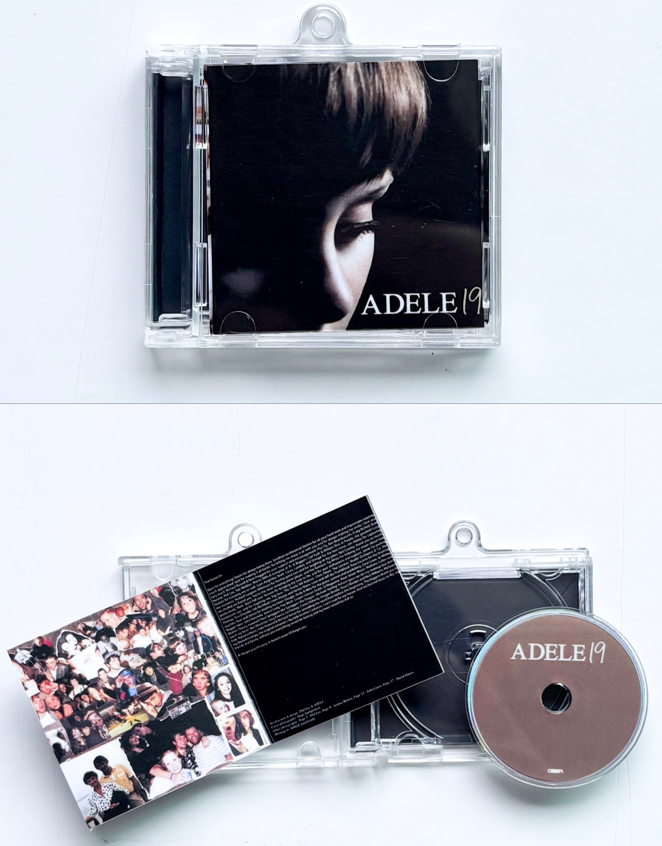 NFC FAN MADE KEYCHAIN - ADELE