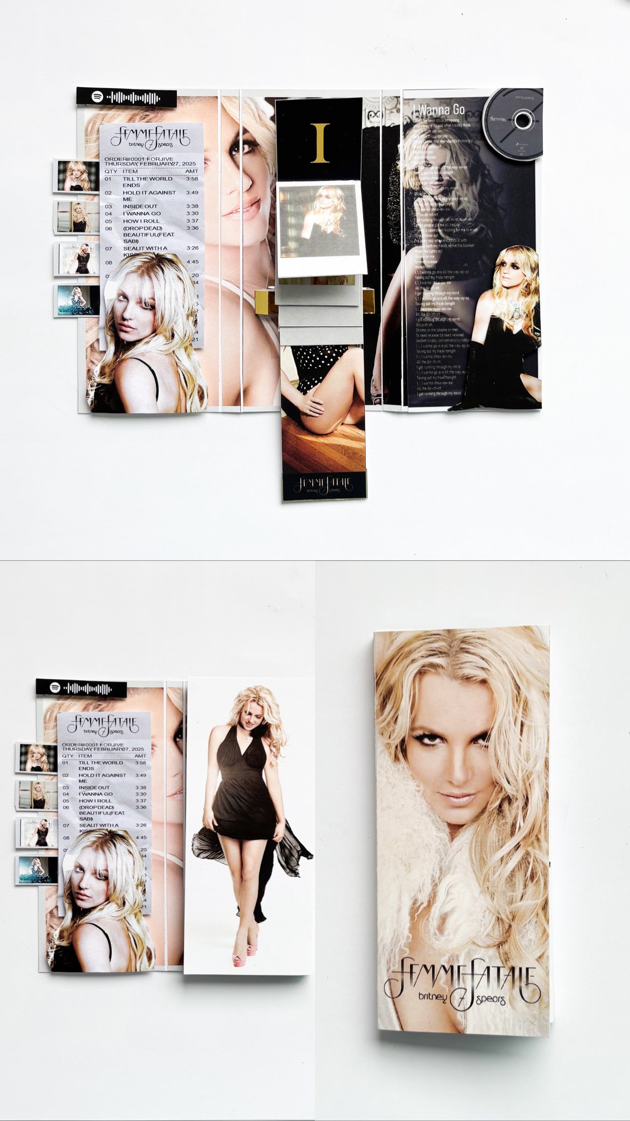 Folder Flip - Britney Spears