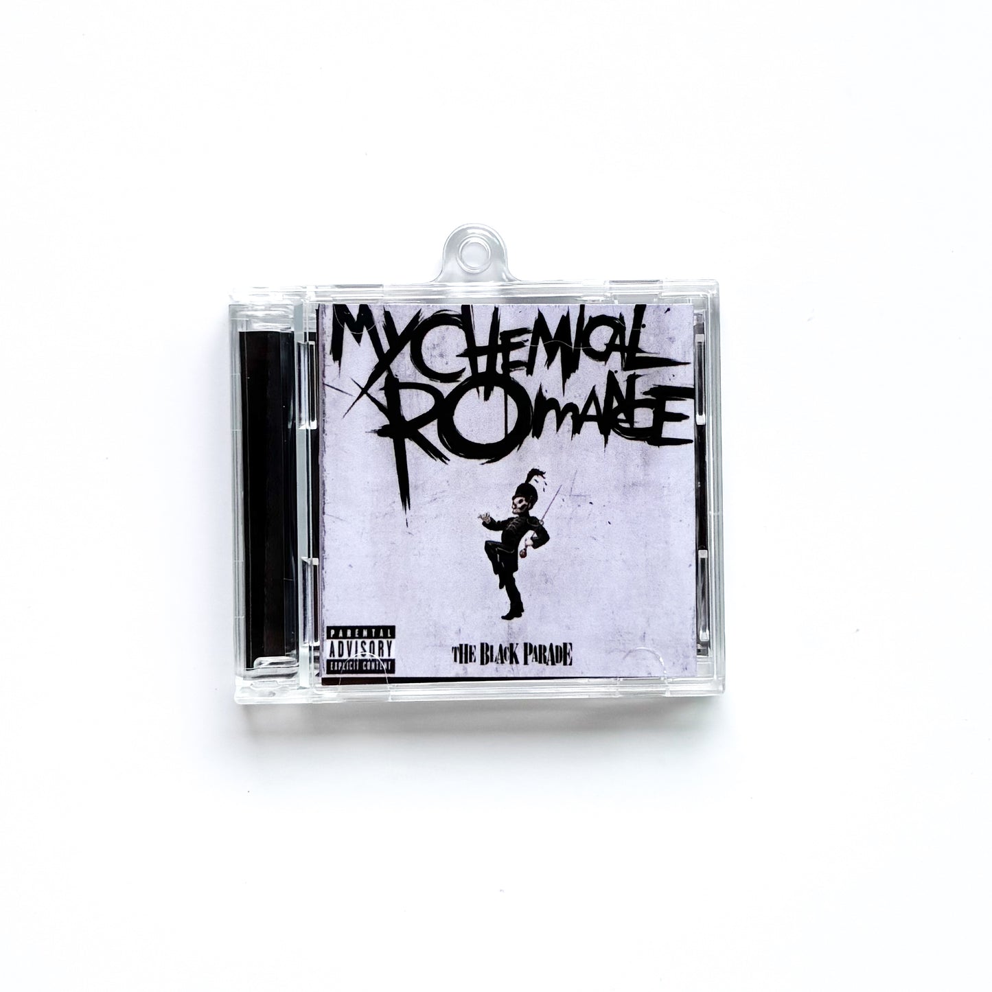 NFC FAN MADE KEYCHAIN - MY CHEMICAL ROMANCE