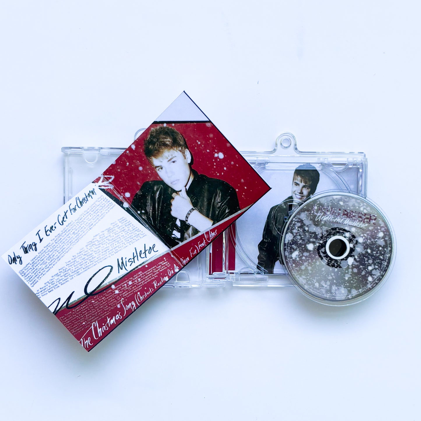 NFC FAN MADE KEYCHAIN - JUSTIN BIEBER