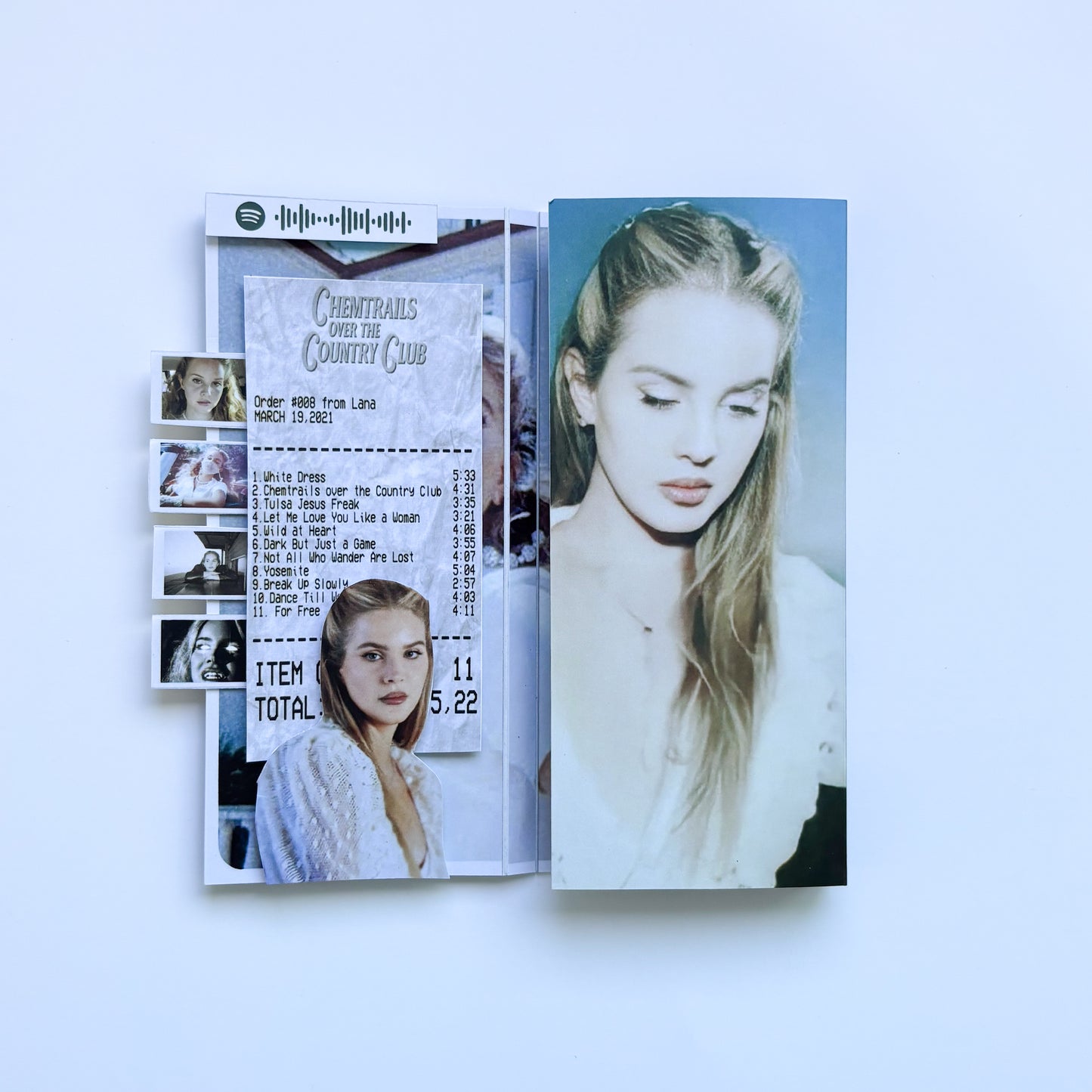 FLIP BOOK - LANA DEL REY