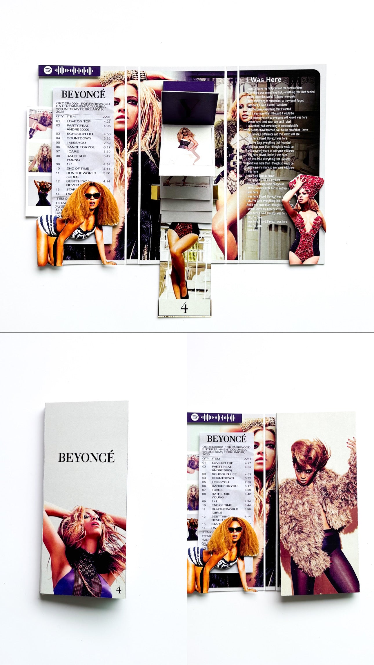 FLIPBOOKS - Beyoncé