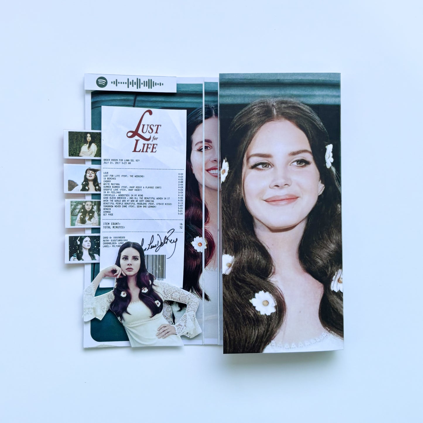 FLIP BOOK - LANA DEL REY