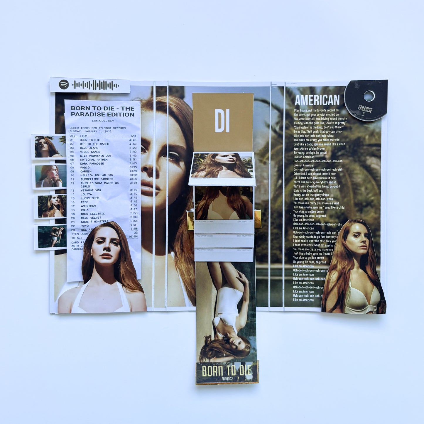 FLIP BOOK - LANA DEL REY
