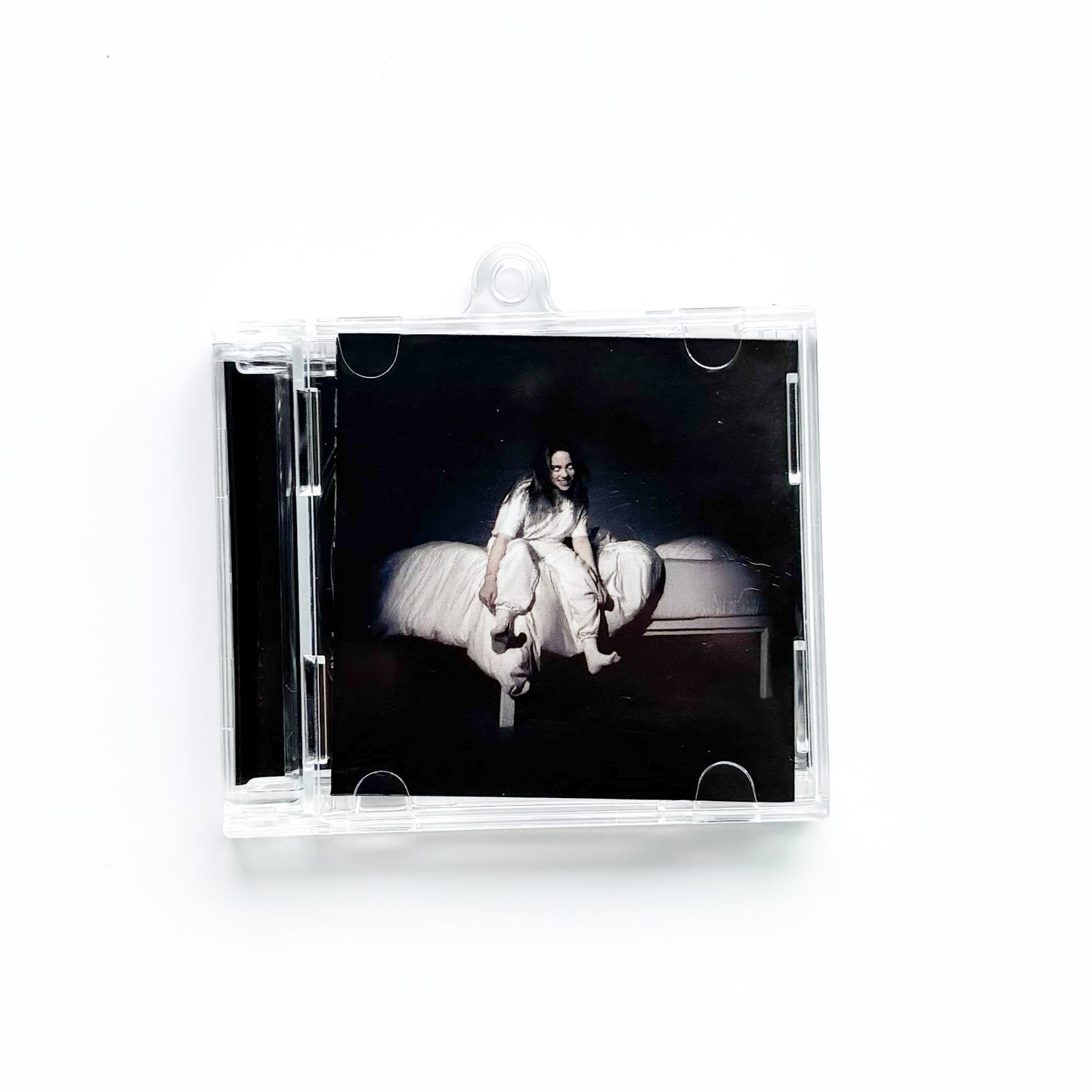NFC FAN MADE KEYCHAIN - BILLIE EILISH