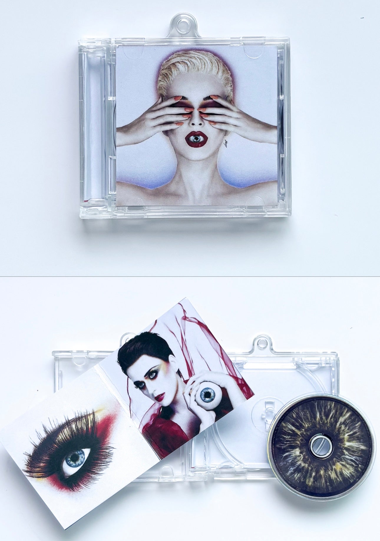 NFC FAN MADE KEYCHAIN - KATY PERRY