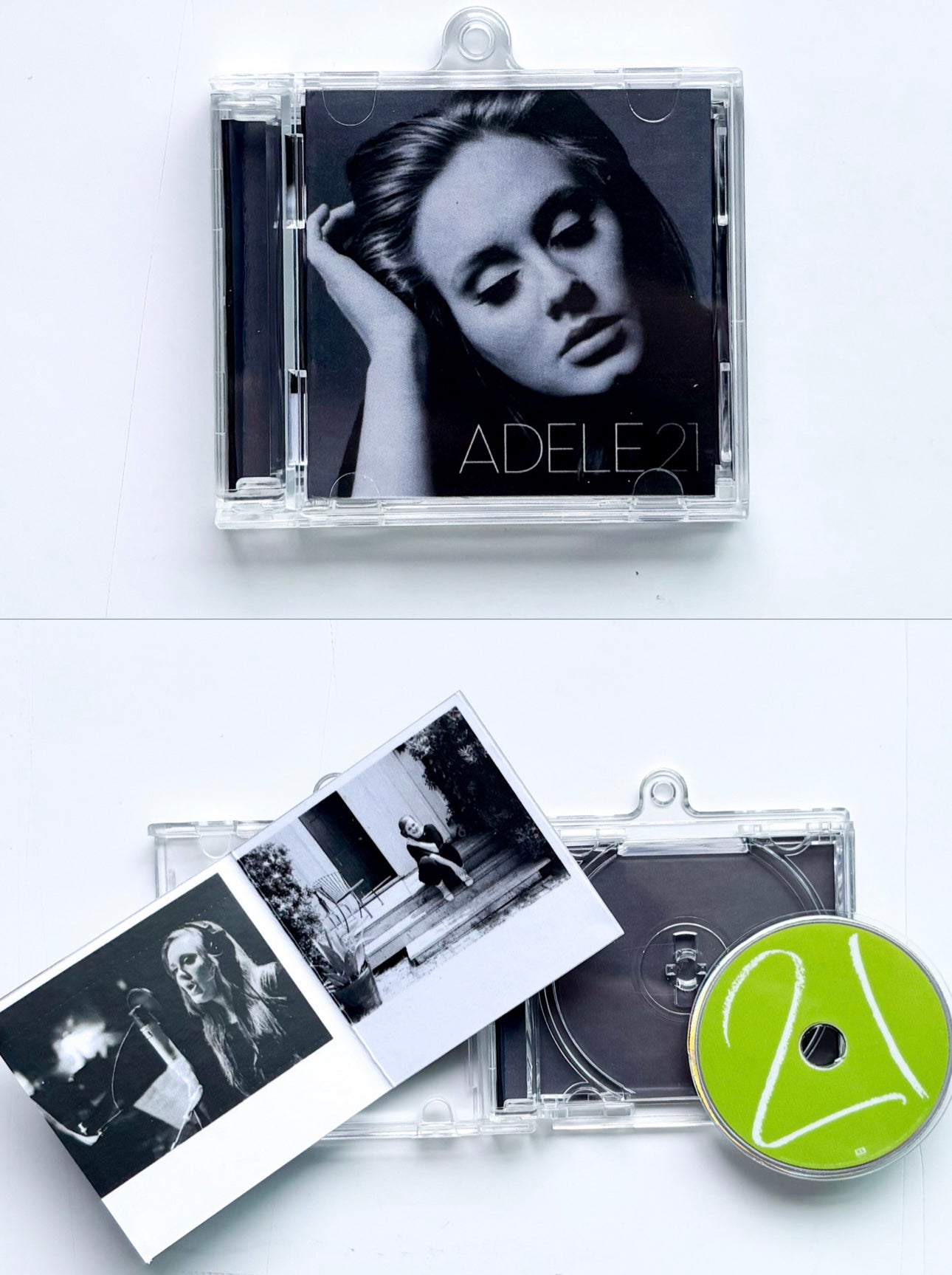 NFC FAN MADE KEYCHAIN - ADELE