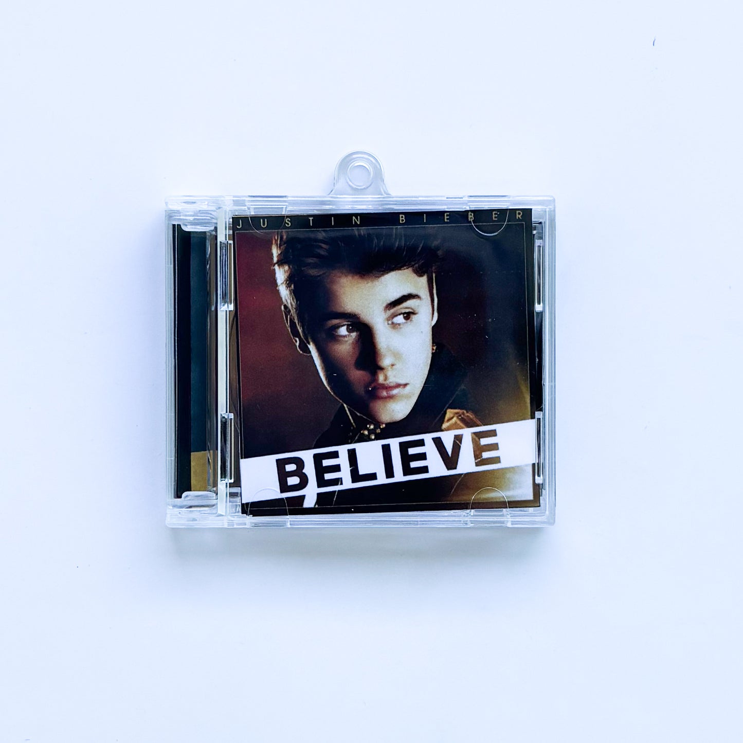 NFC FAN MADE KEYCHAIN - JUSTIN BIEBER