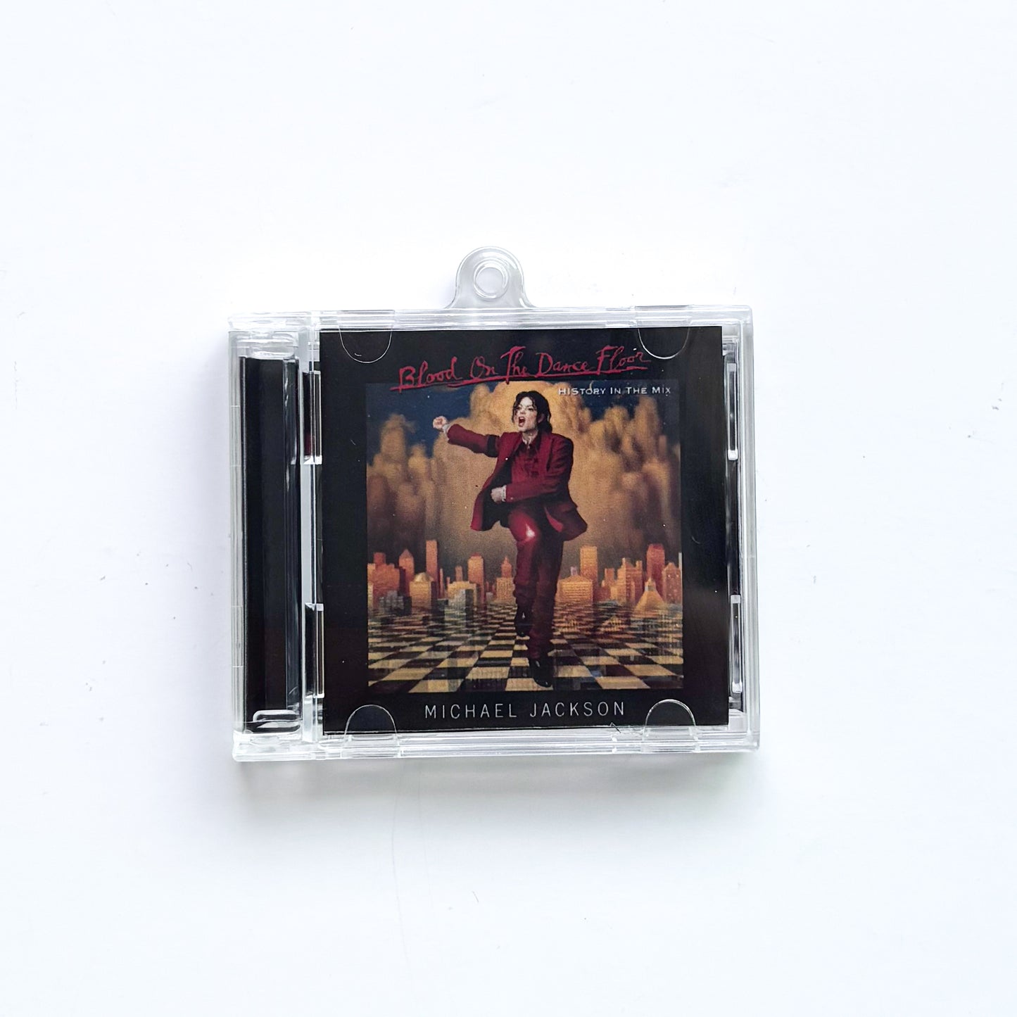 NFC FAN MADE KEYCHAIN - MICHAEL JACKSON