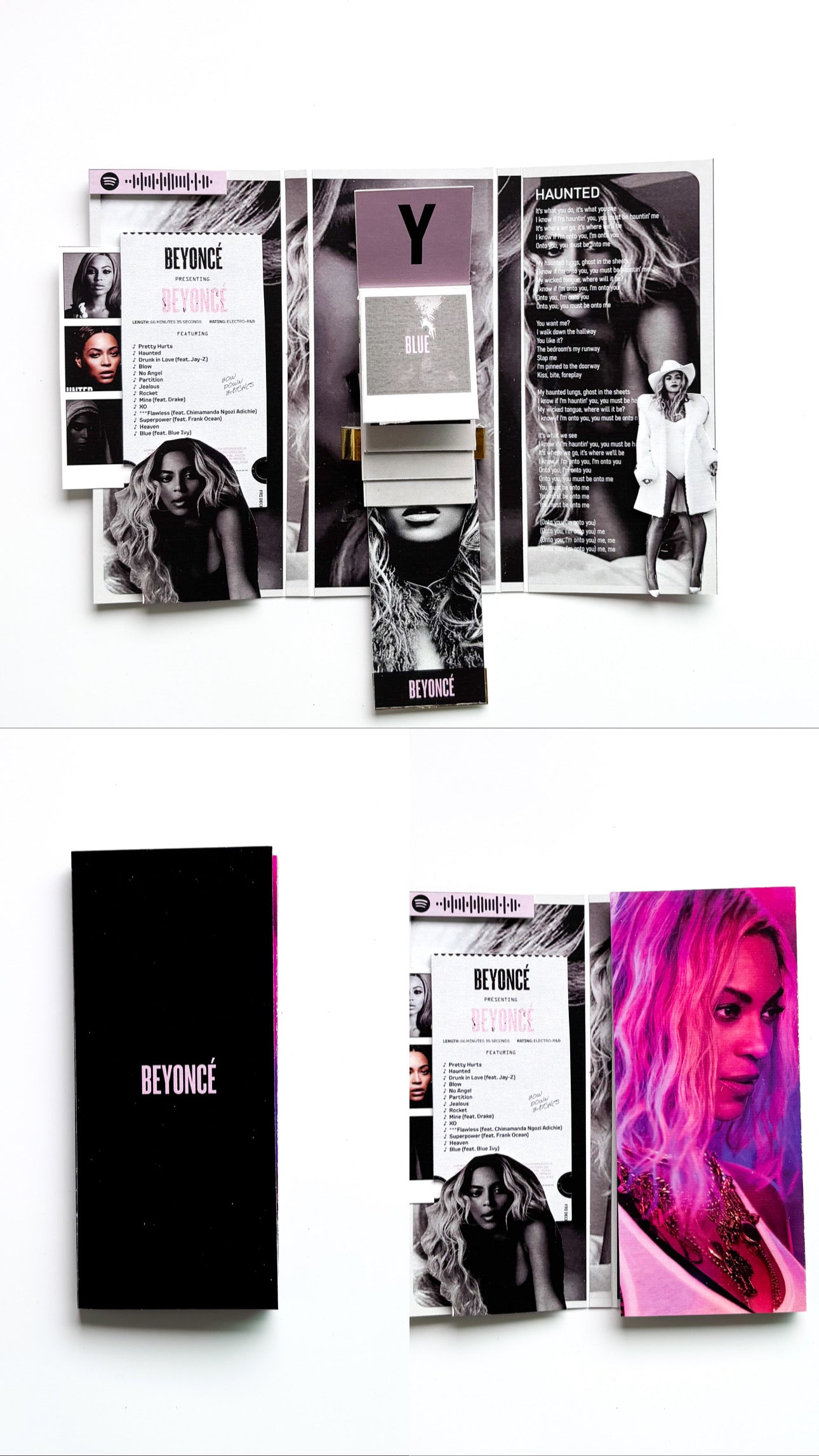 FLIPBOOKS - Beyoncé