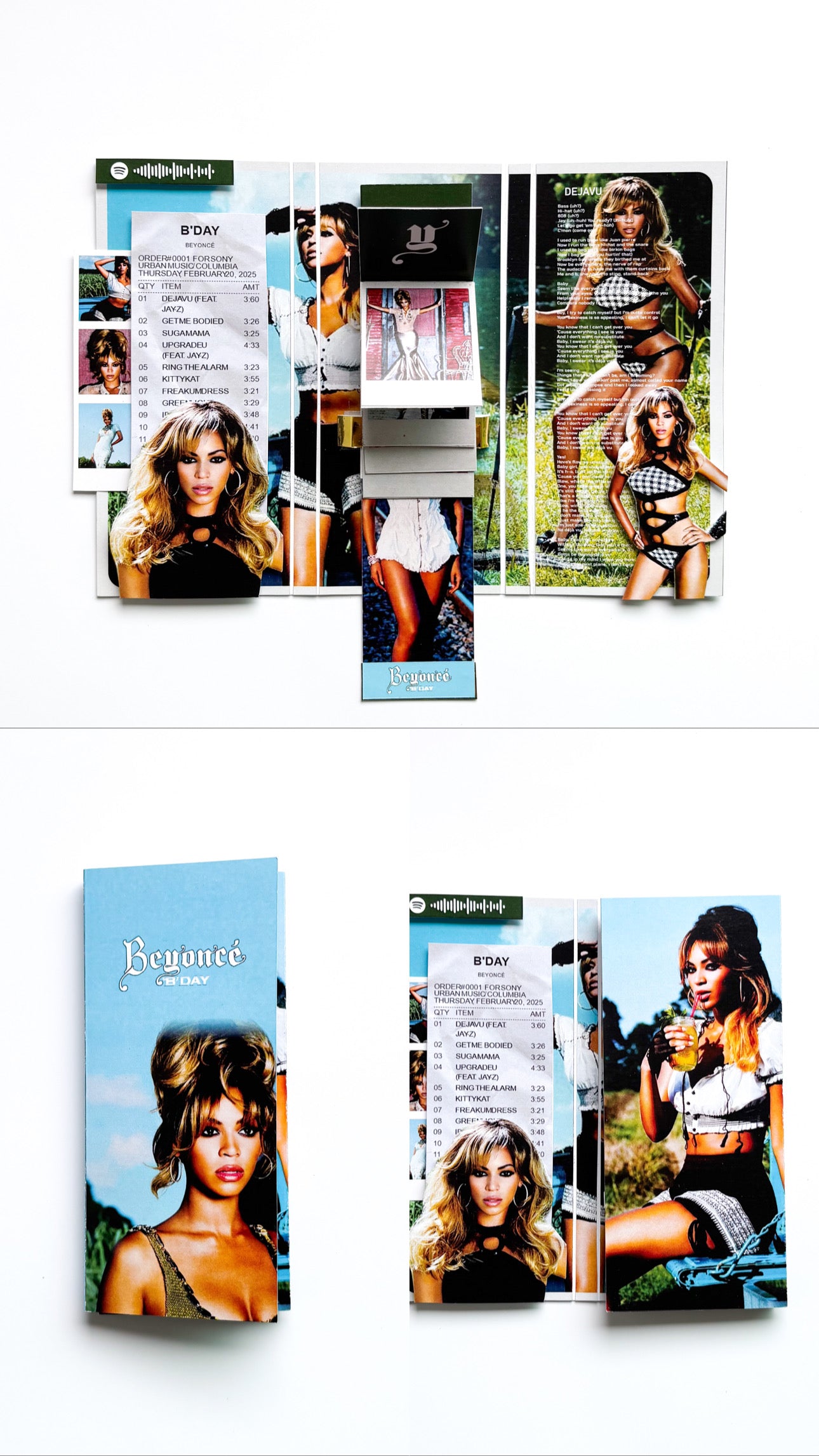 FLIPBOOKS - Beyoncé