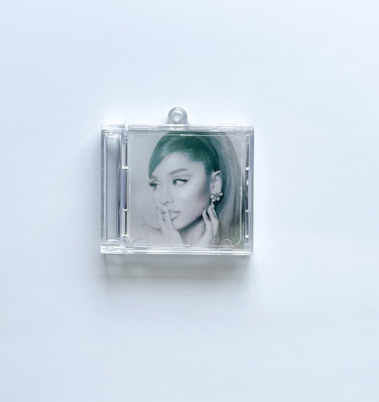 NFC FAN MADE KEYCHAIN - ARIANA GRANDE