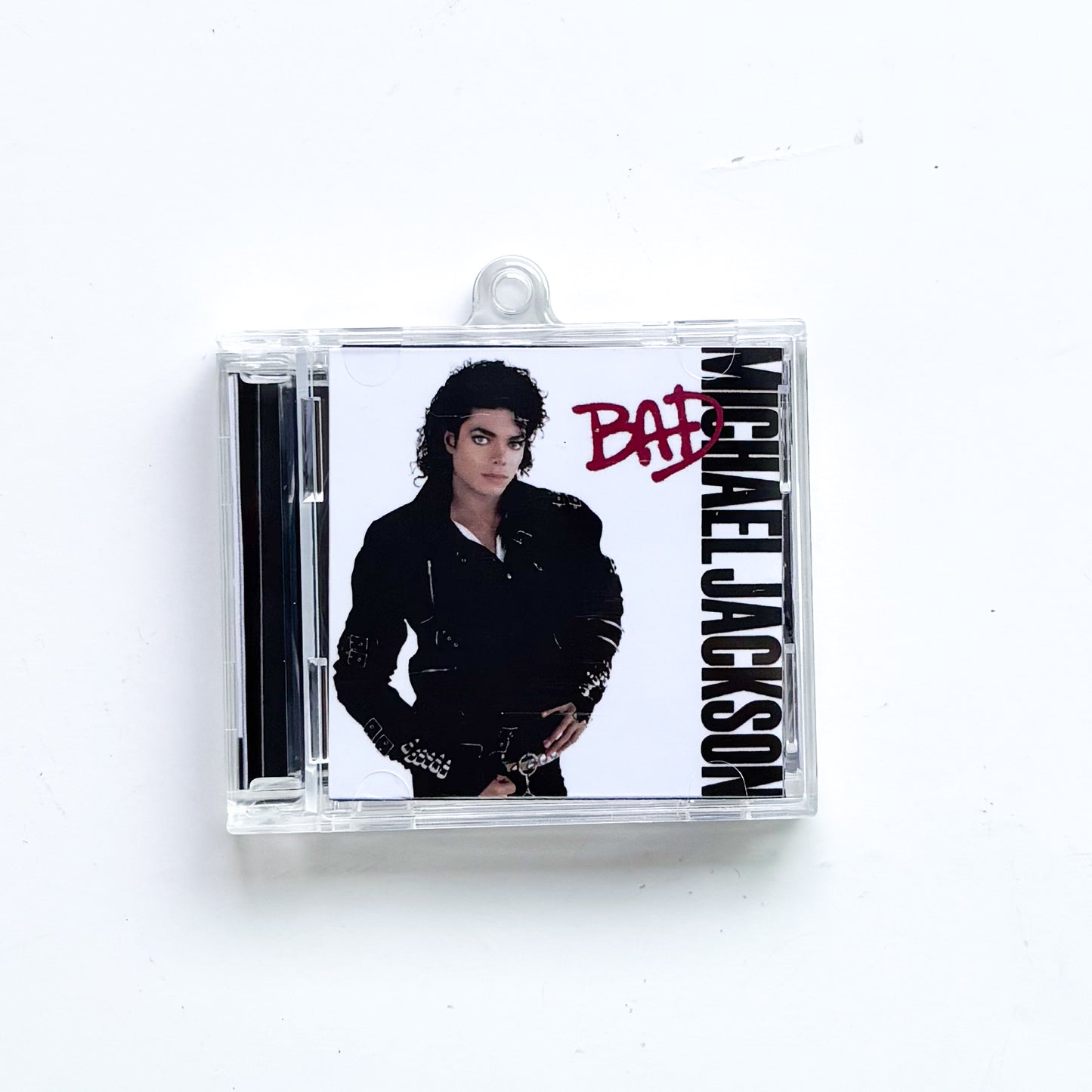 NFC FAN MADE KEYCHAIN - MICHAEL JACKSON