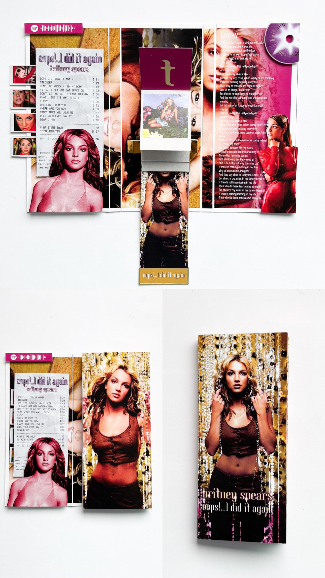 Folder Flip - Britney Spears