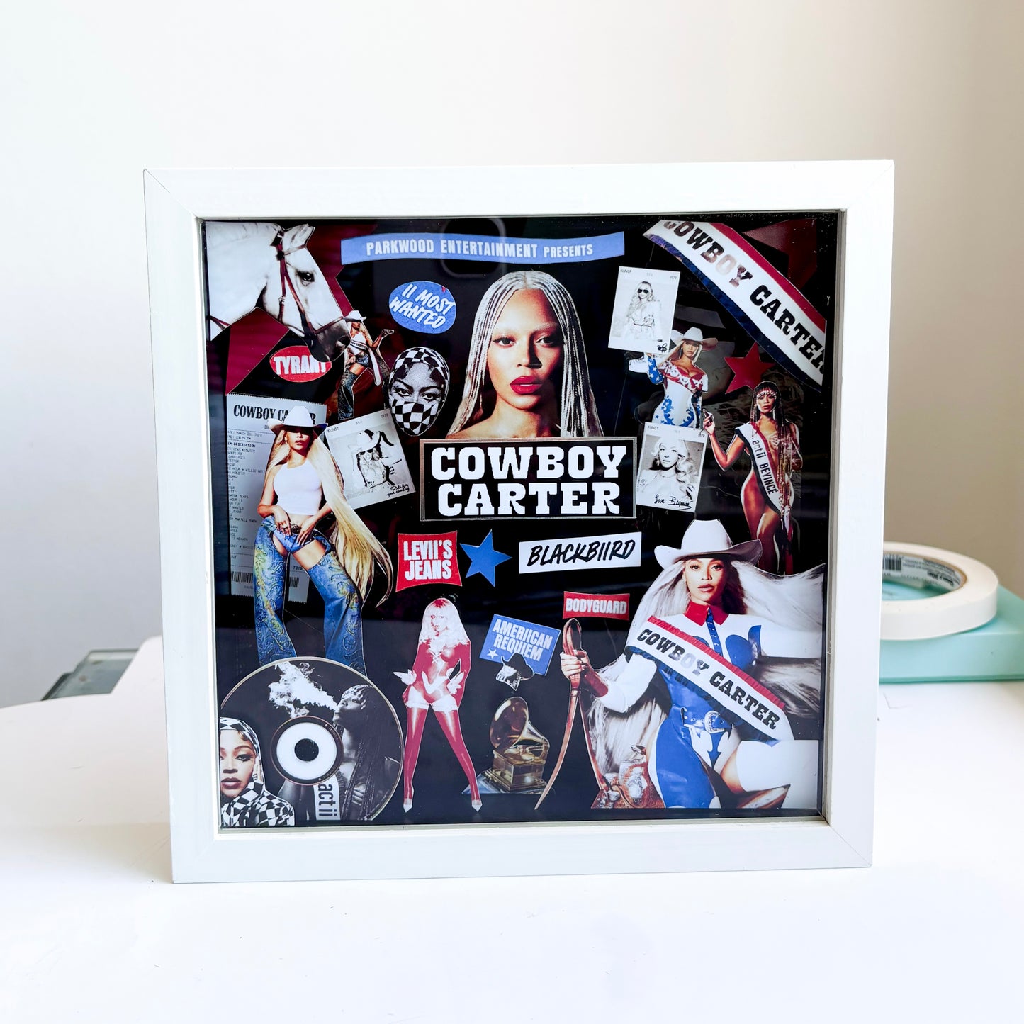 QUADRO 3D - BEYONCÉ COWBOY CARTER