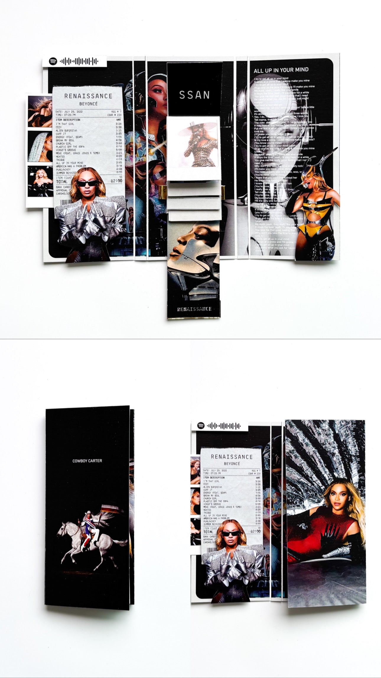 FLIPBOOKS - Beyoncé