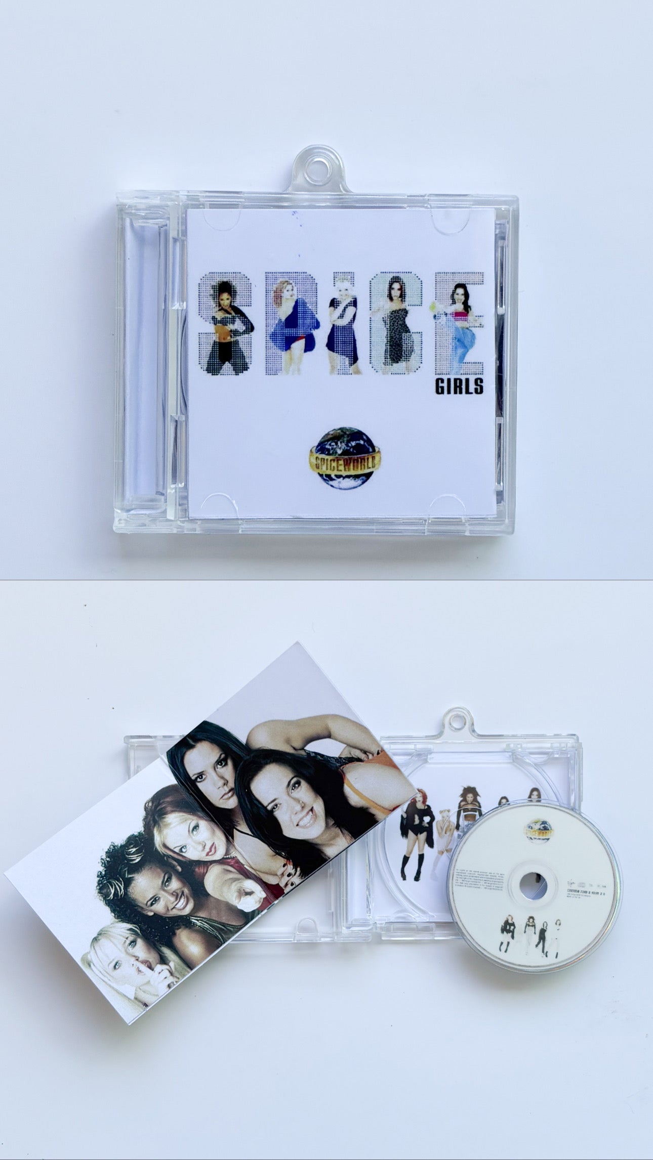 NFC FAN MADE KEYCHAIN - SPICE GIRLS