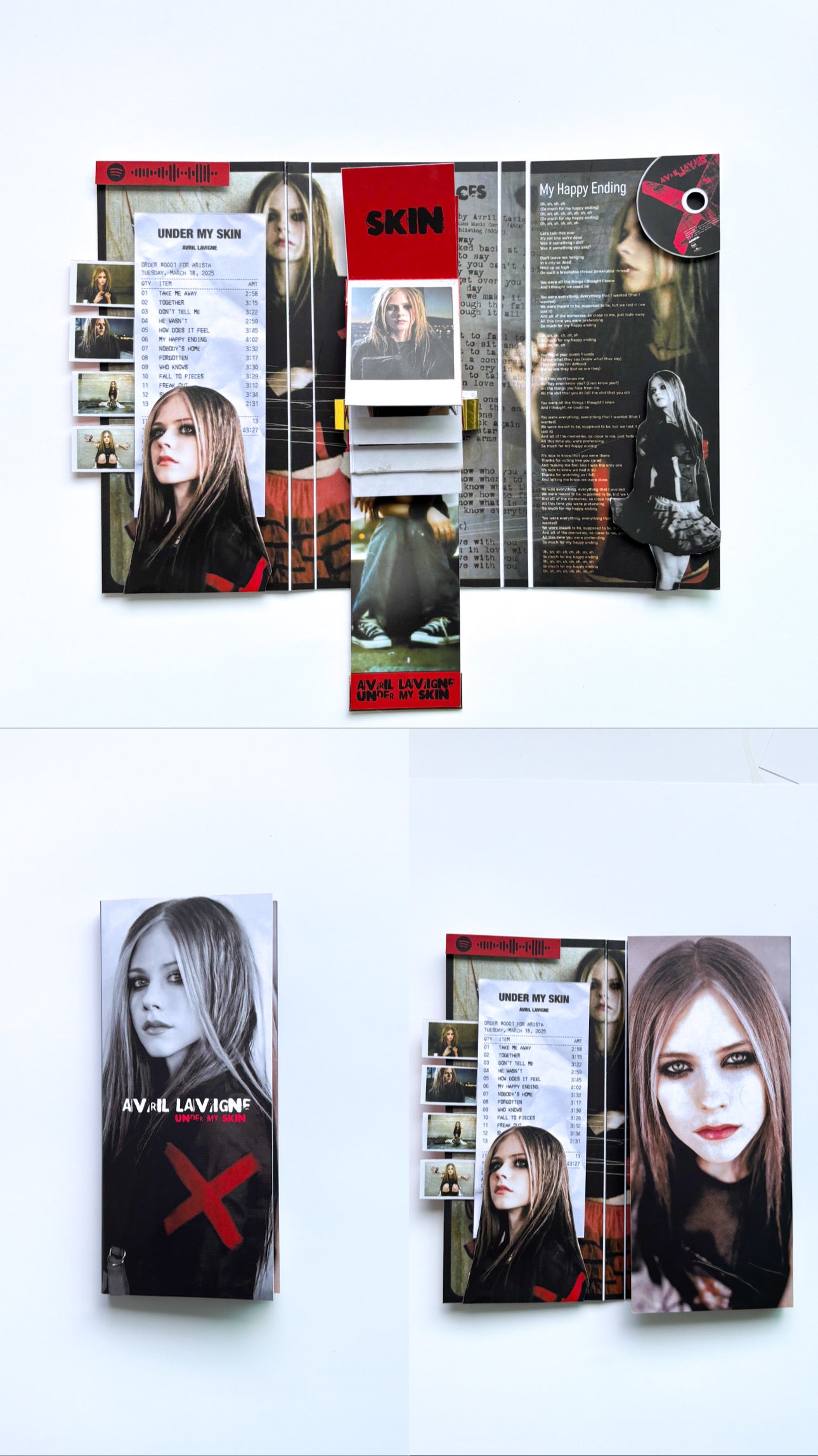 FLIPBOOK - AVRIL LAVIGNE