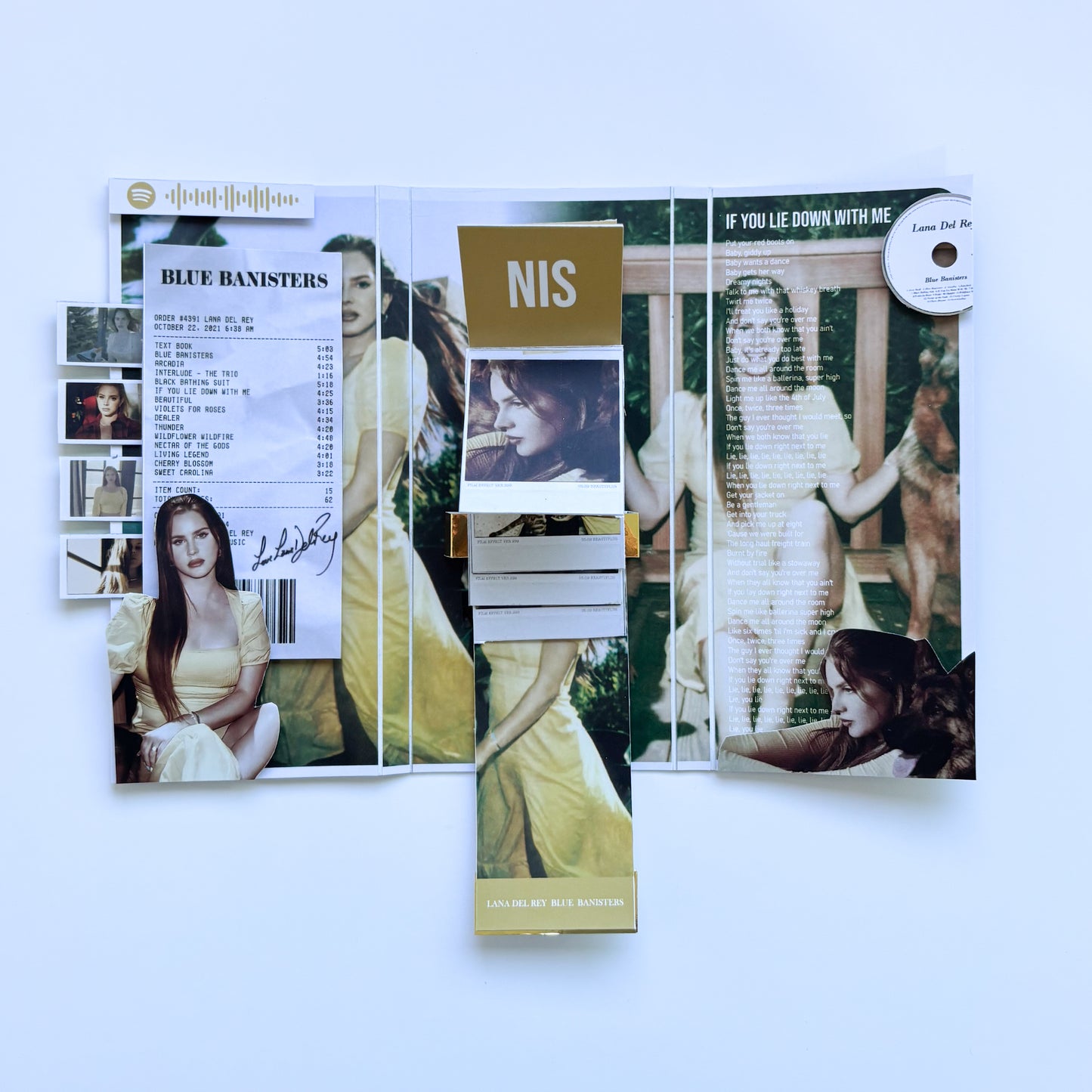 FLIP BOOK - LANA DEL REY