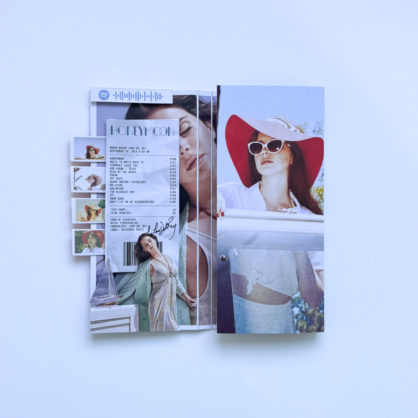 FLIP BOOK - LANA DEL REY