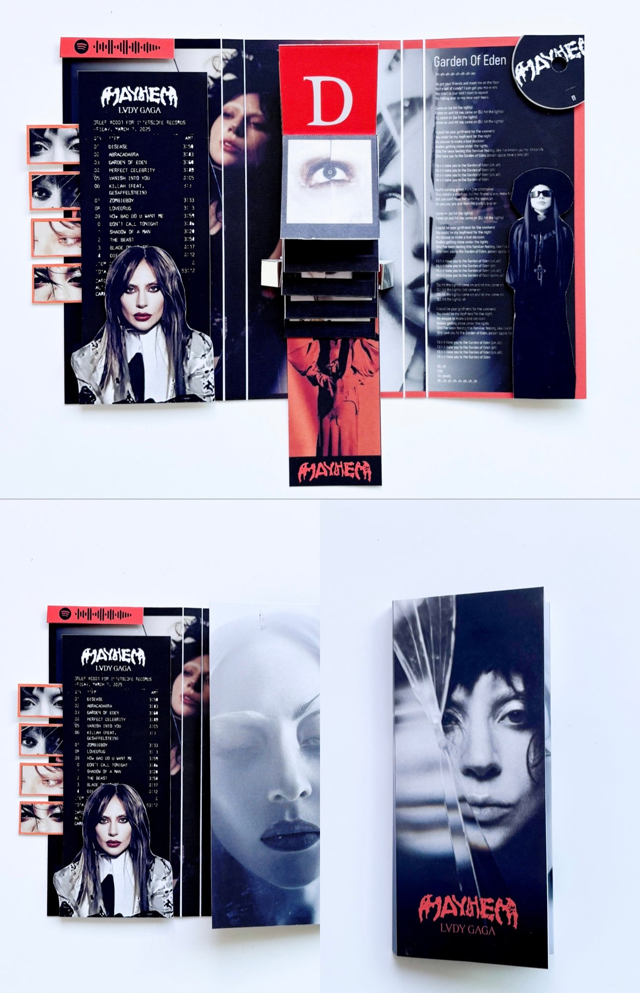 Folder Flip - Lady Gaga